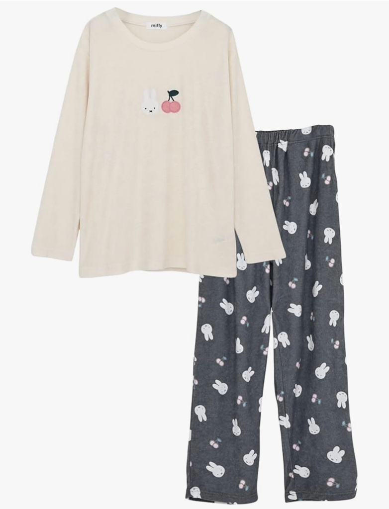 (在途）miffy 成人睡衣套裝