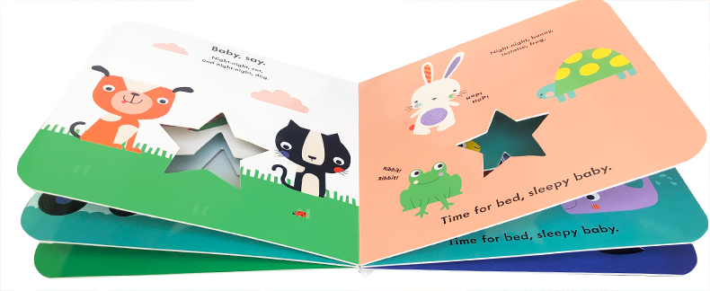 Ladybird Baby Touch 系列 Night-Night