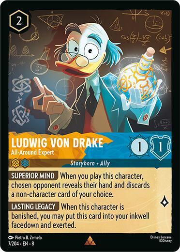 7/204 Ludwig Von Drake