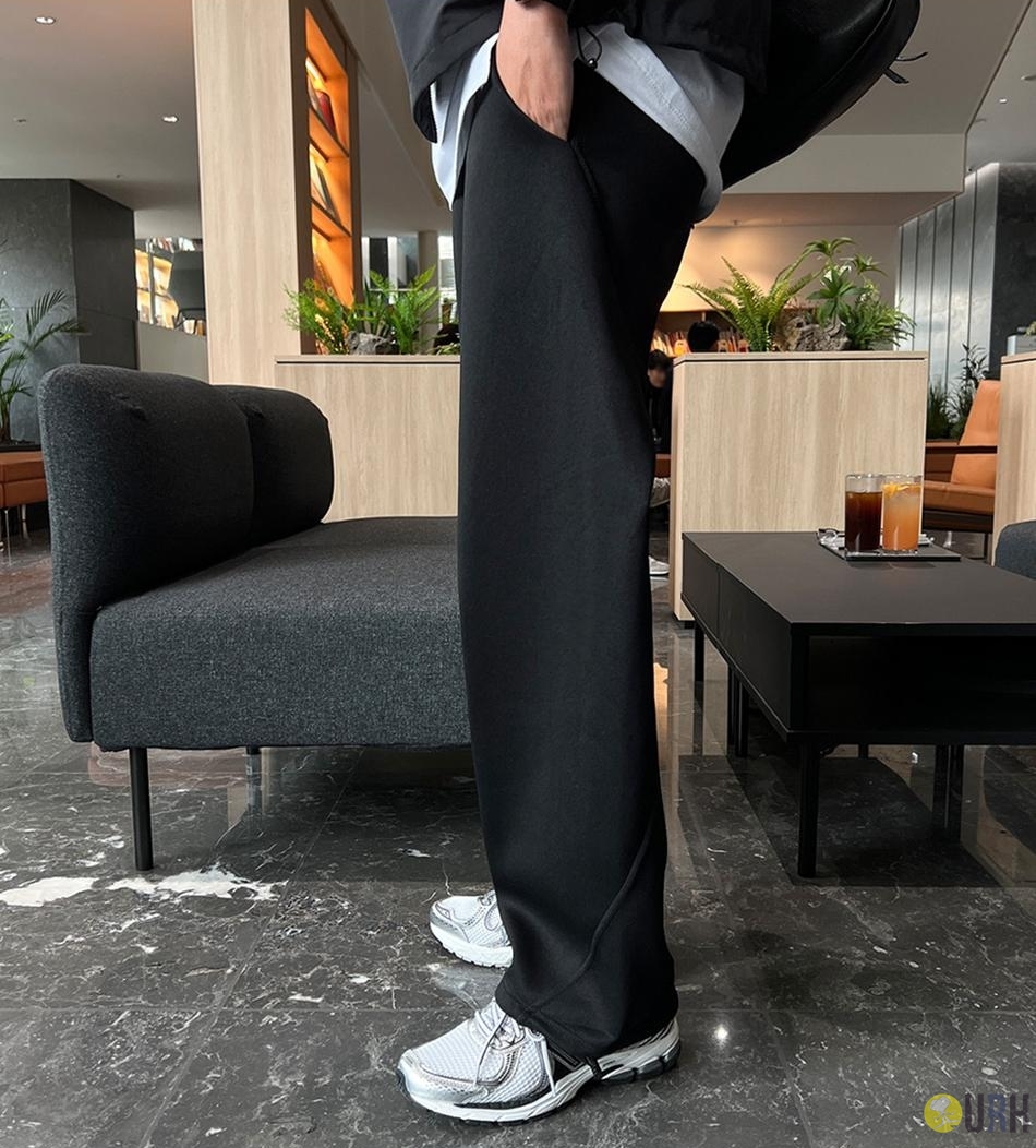 【100%保證韓國直送】韓系立體氣球版型抽繩束腳運動長褲 👖 [7 color] RG114951