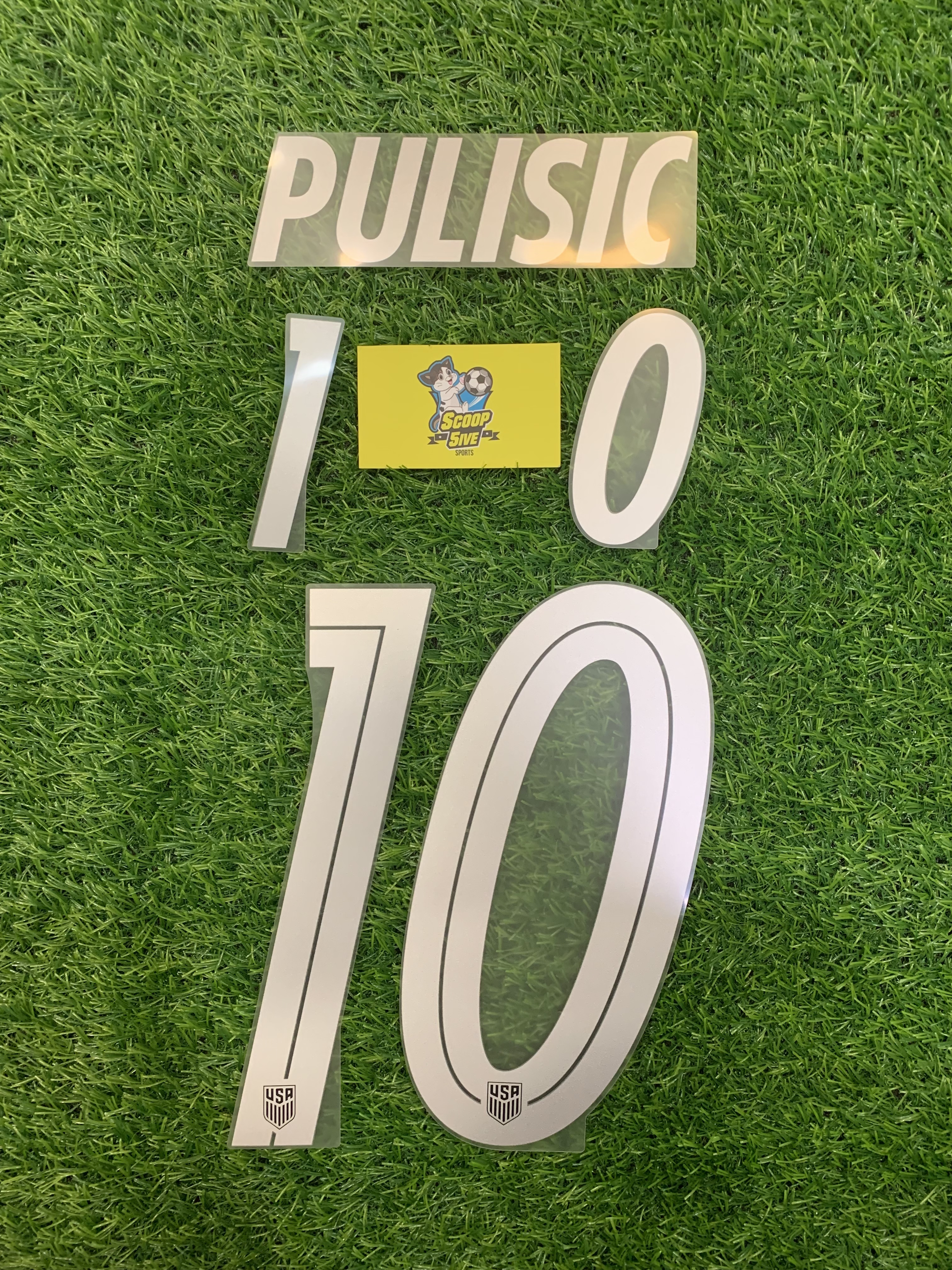 2026世界盃 美國 作客 印字 10 Pulisic