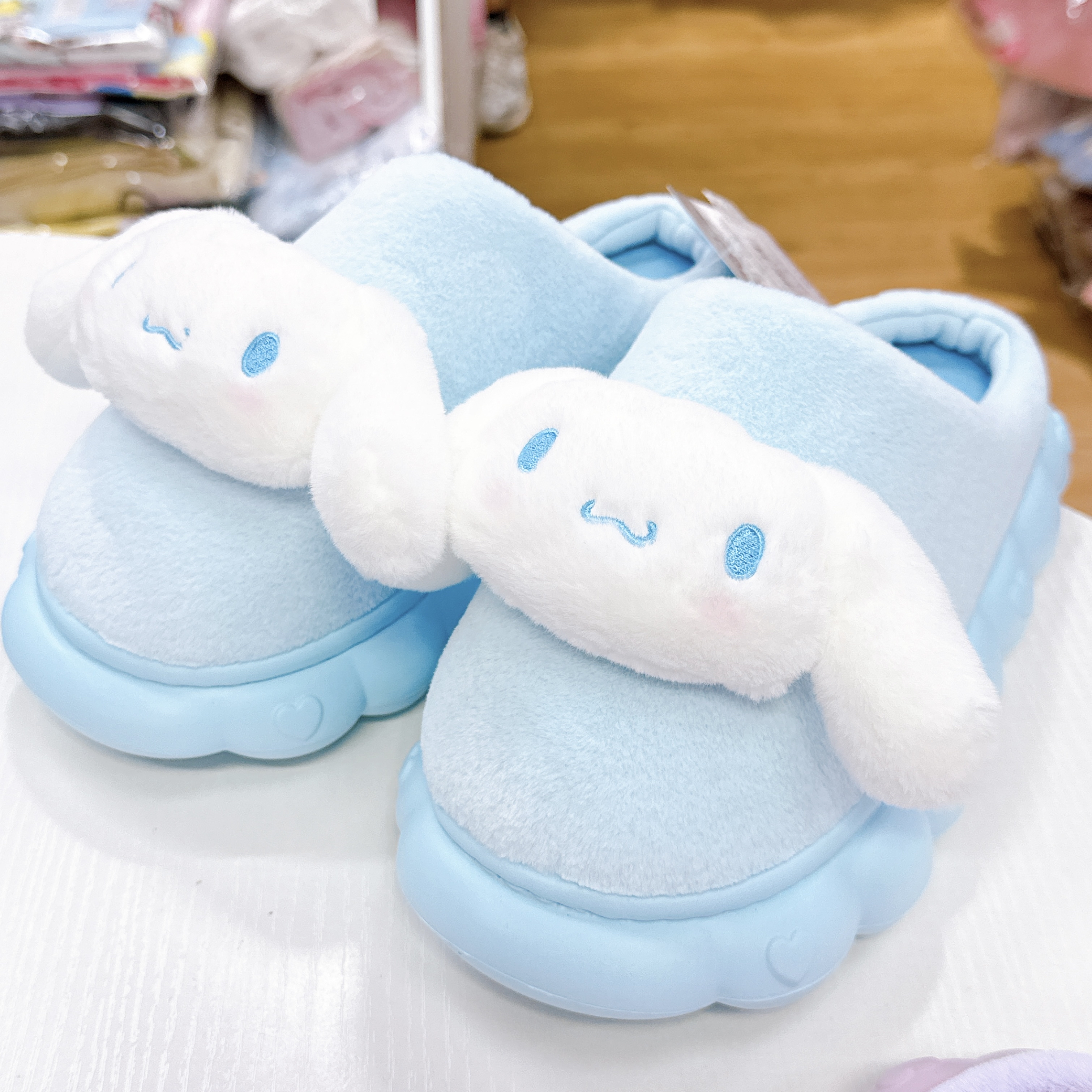 日本版Sanrio成人踩屎感拖鞋 23-25 cm