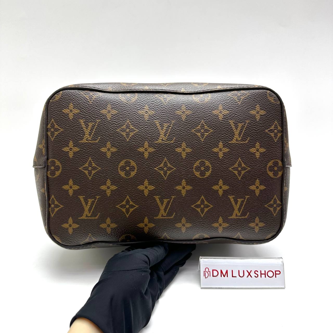 LV Monogram NeoNoe MM Black