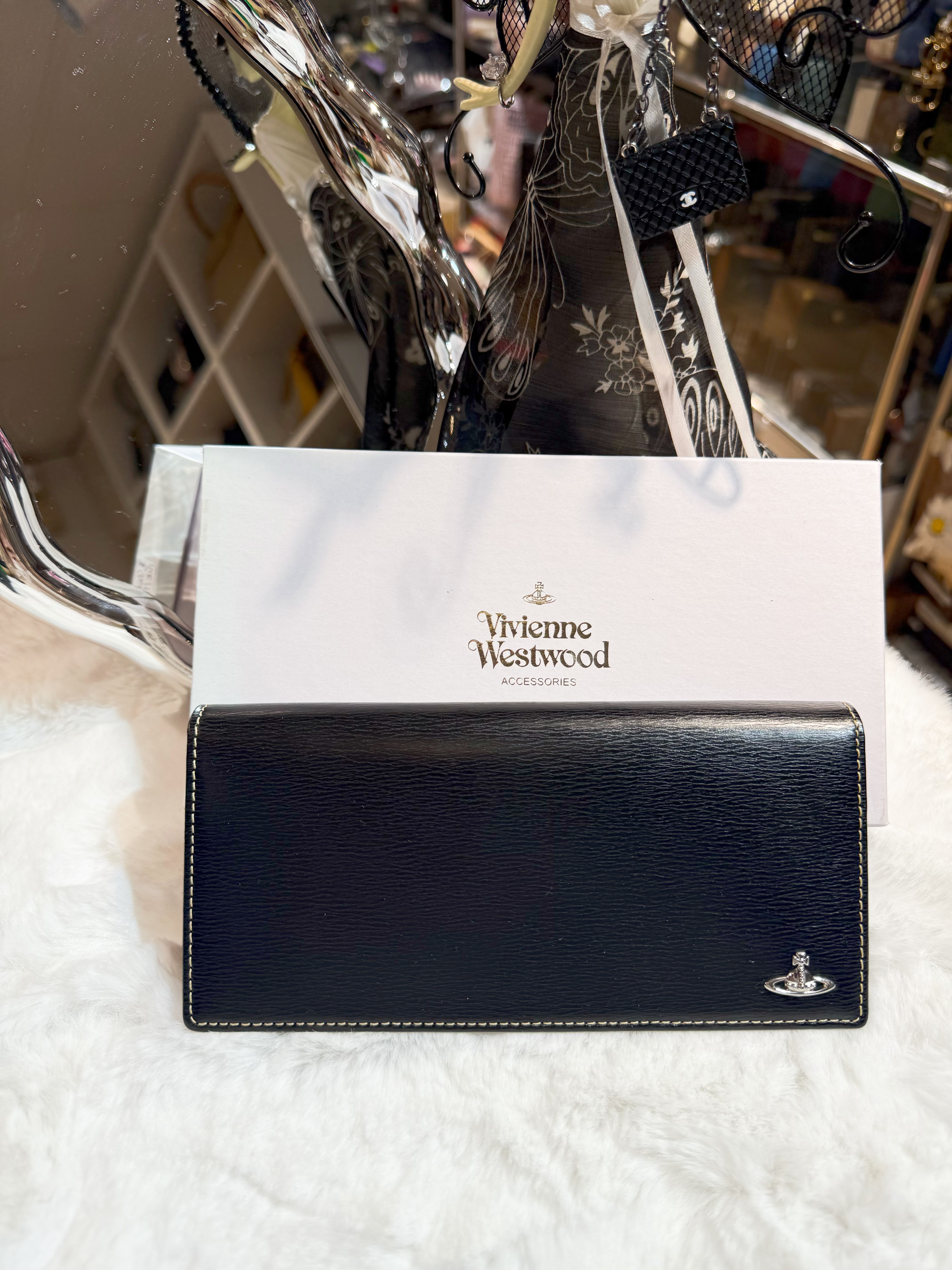 VW slim wallet JP/blk