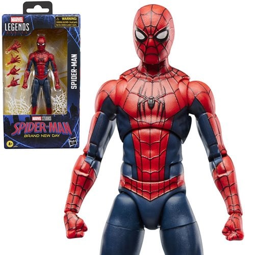 預訂商品 Marvel Legends Brand New Day Spider-Man
