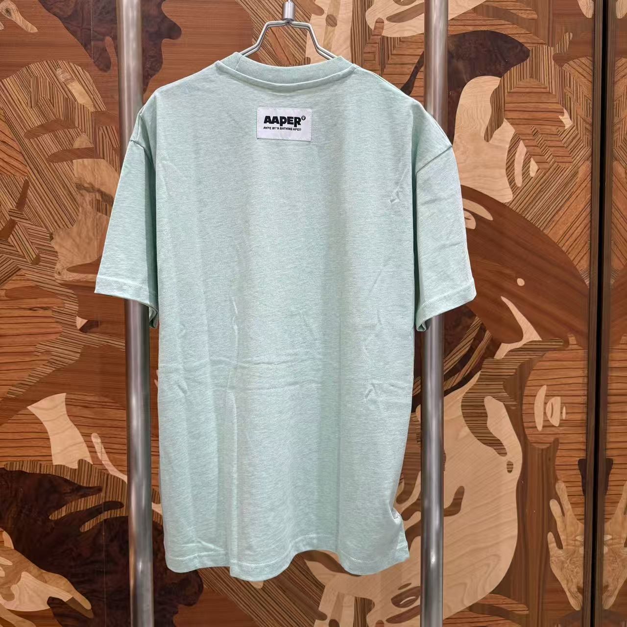 AAPE Relaxed fit AAPER graphic tee (1829) 寬鬆版