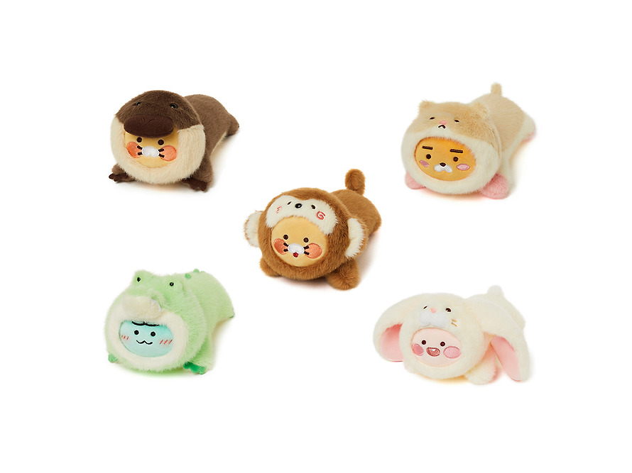 Friendzoo 趴趴 公仔_Ryan Apeach 春植 Jordy