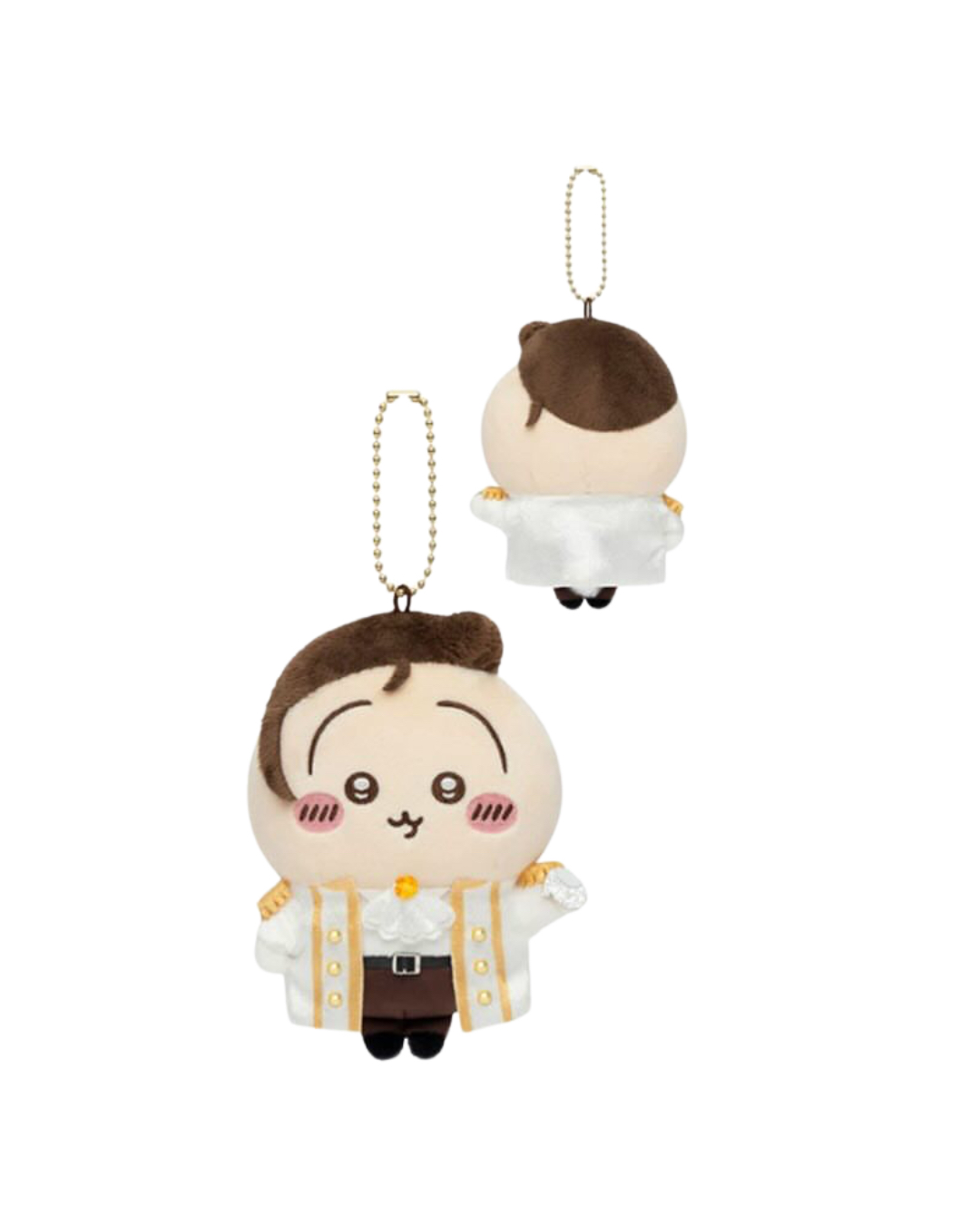 【Apr3日版官方】Chiikawa 公主王子造型掛飾 - 兔兔