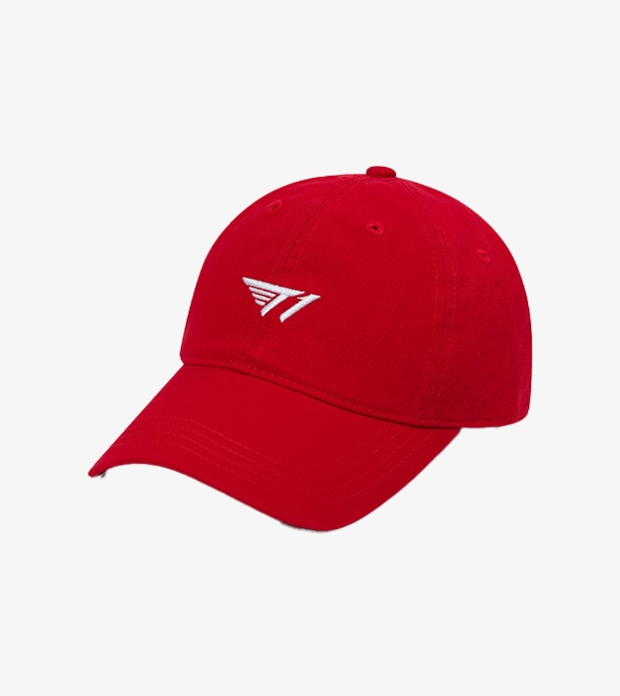 [T1][Renewal Ver.] T1 Logo Ball Cap (2色)