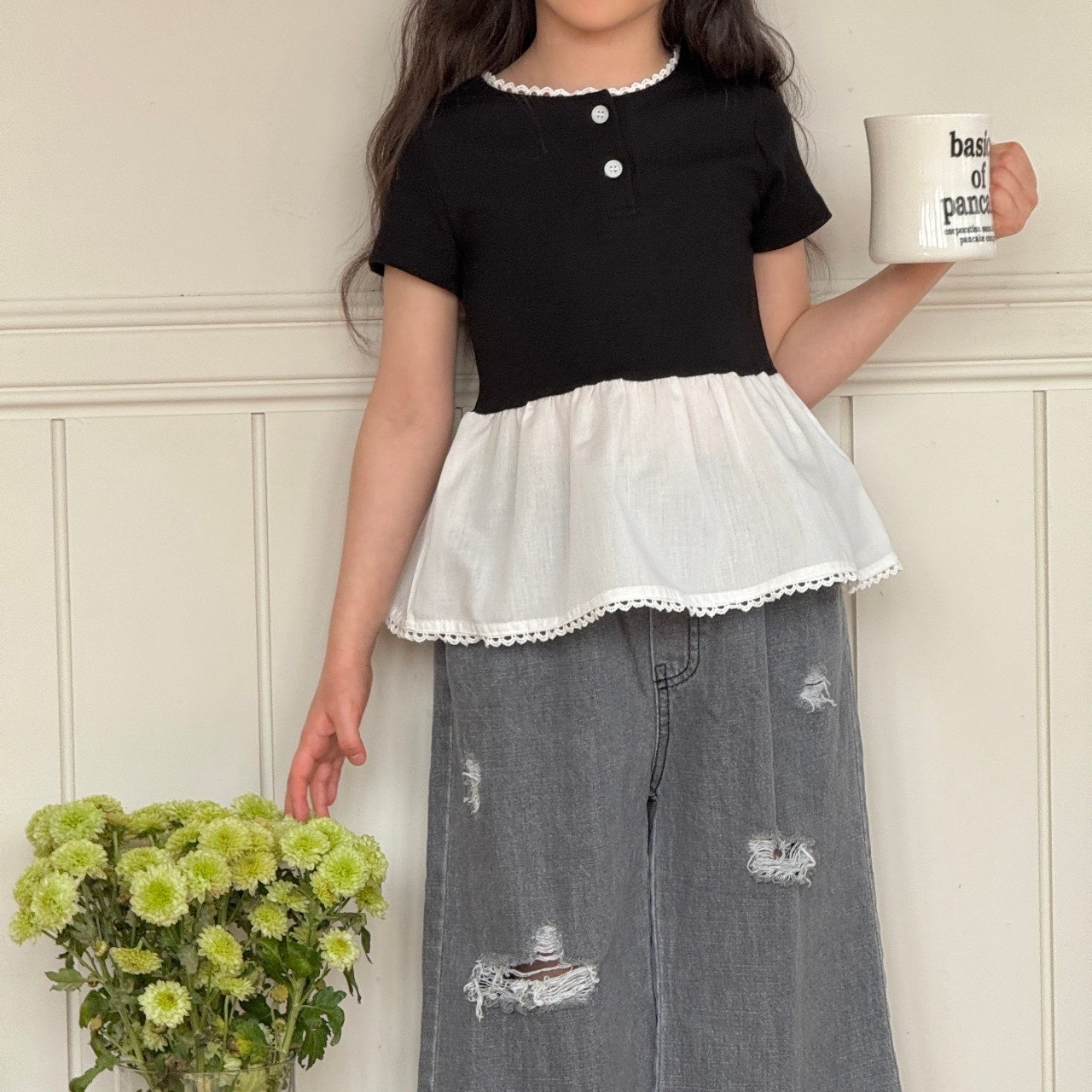 🇰🇷Ninibello tee