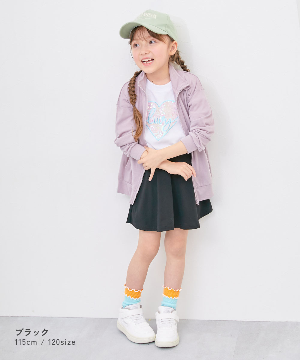 🆕【⭐訂購⭐】 🇯🇵日本直送 🌀兩側口袋 純色 喇叭半截裙 (連打底褲)［8款選］🌀 [ELFA-0068] [260707]