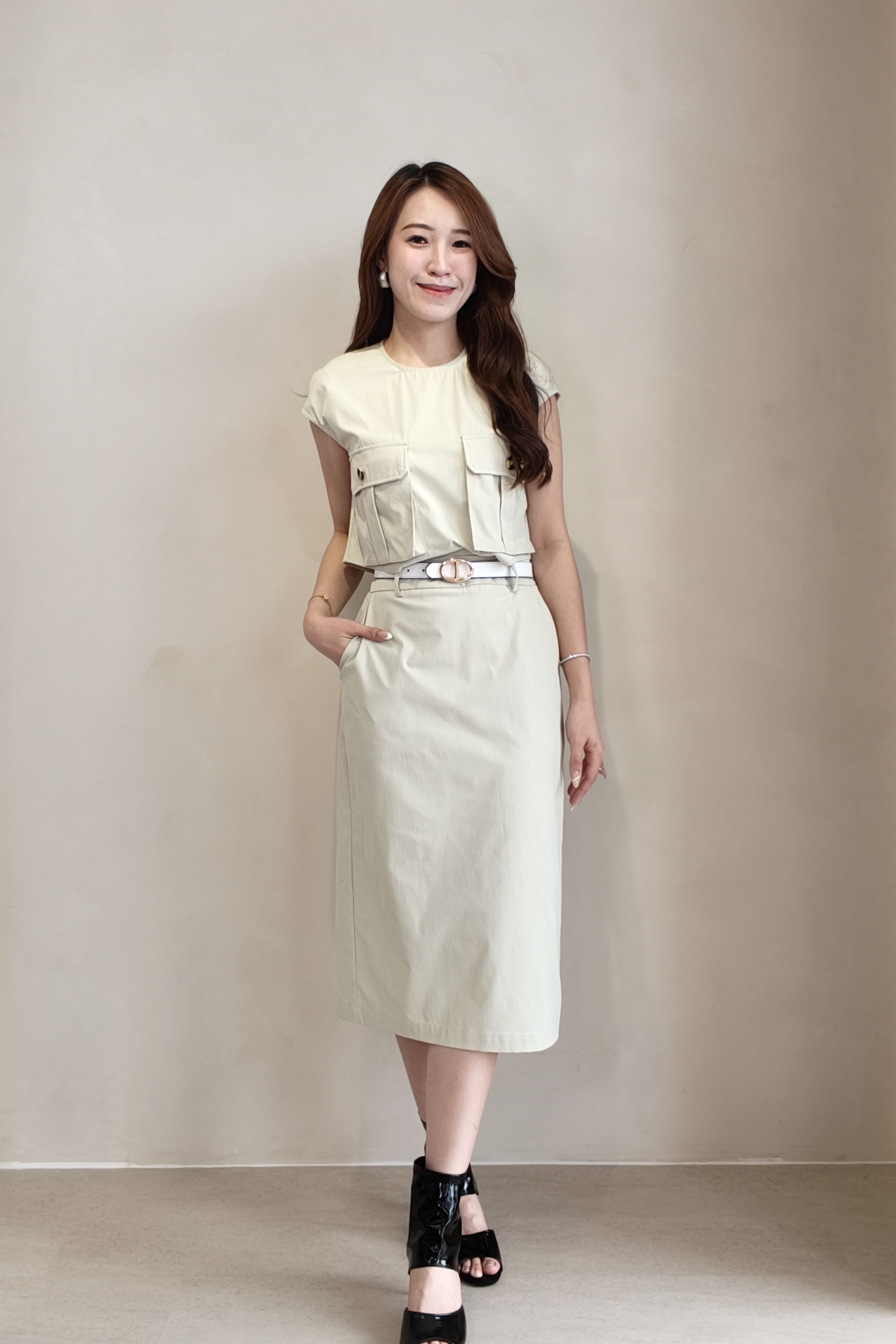 14241338 Urban Muse Utility Dress