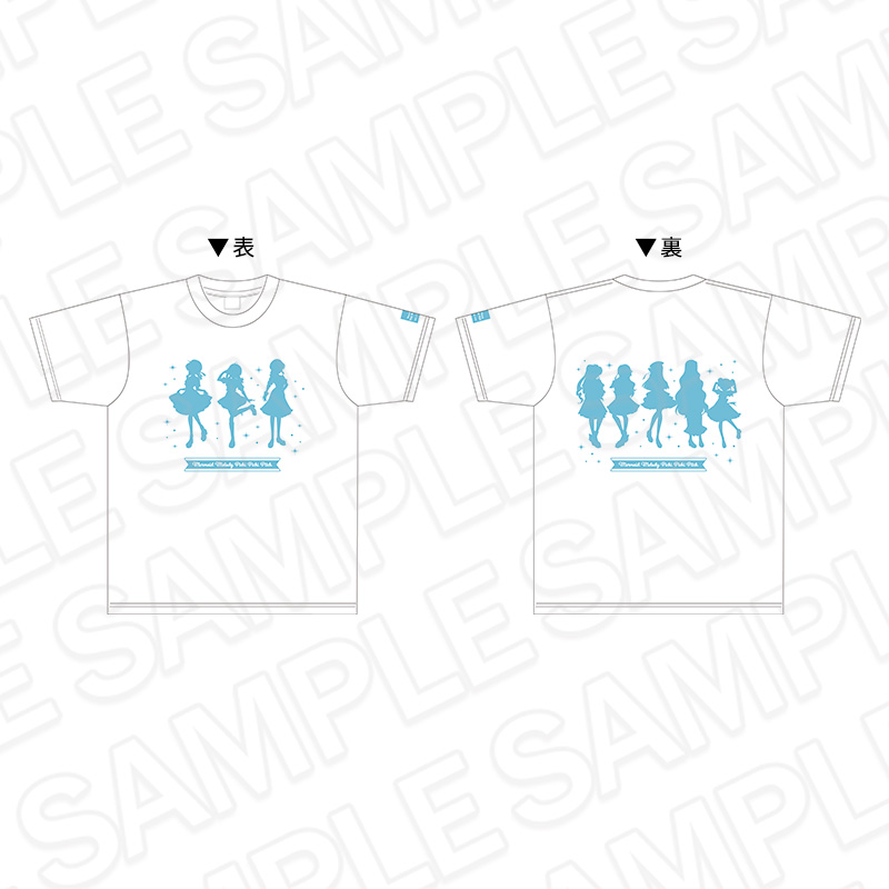 唱k小魚仙 T-Shirt 水手服造型 ver. Pichi Pichi Pitch #P-MMG0793 [Contents Seed] (PRE-ORDER) [2026/09]