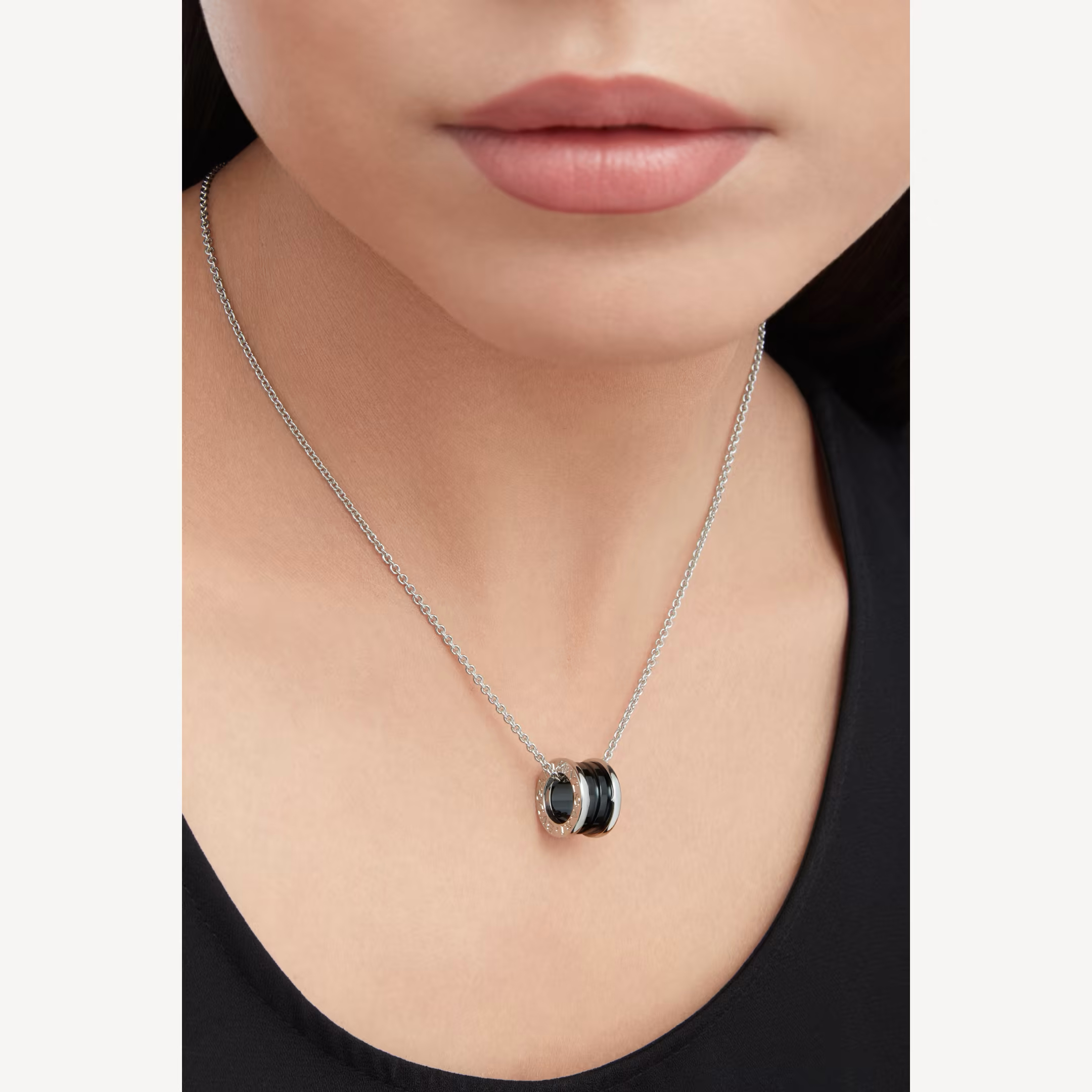 BULGARI 925 Silver Save The Children Necklace純銀頸鏈100%Authentic ,98% new ✅ certificate✅box 