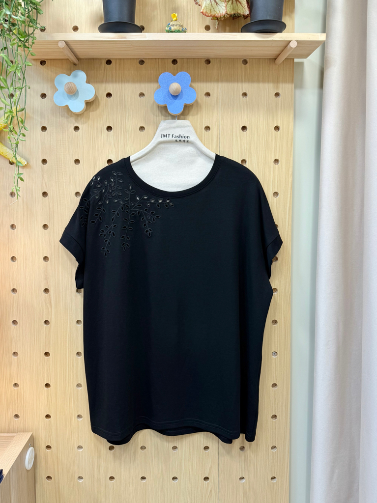 通花肩位衫 M971 846048259