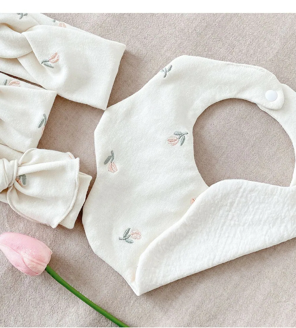 Dottodot Tulip Bib