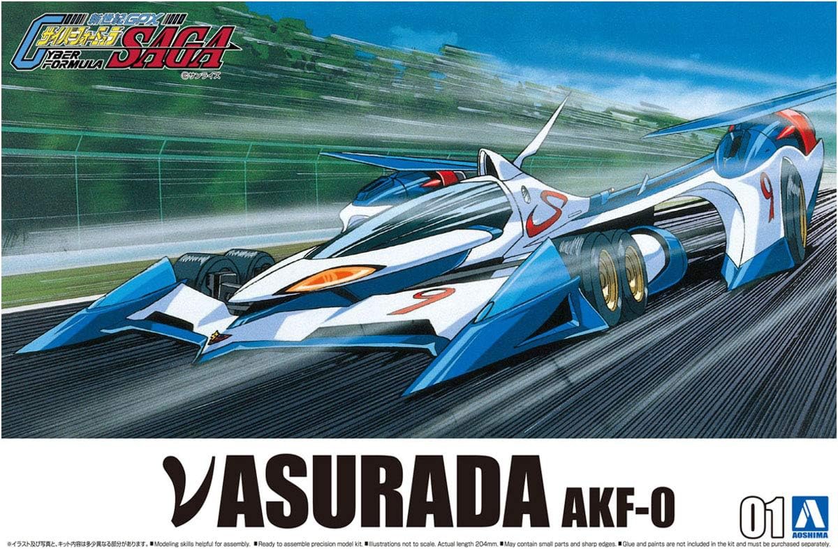 1/24 Nu Asurada AKF-0