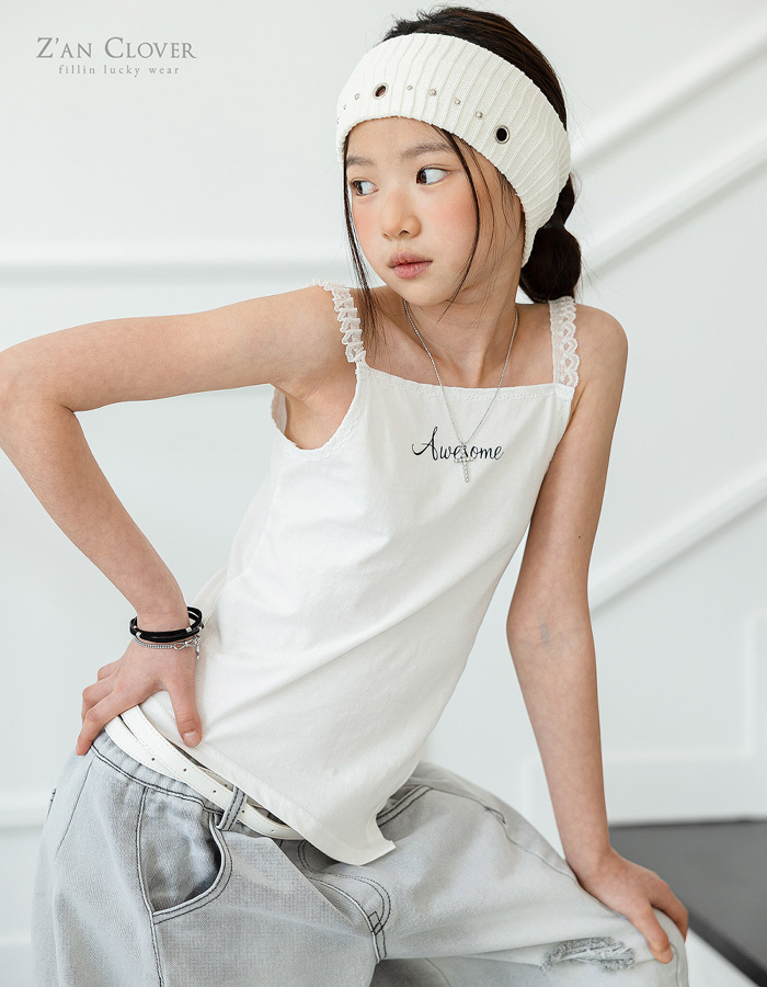 🇰🇷ZAN CLOVER背心