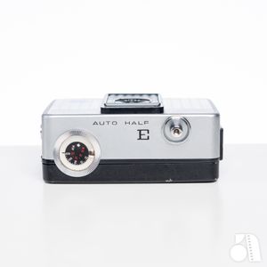 Ricoh-AUTO-HALF-E-EXP70-(原裝鏡頭蓋,-原裝皮套) | Analog Fever 平價