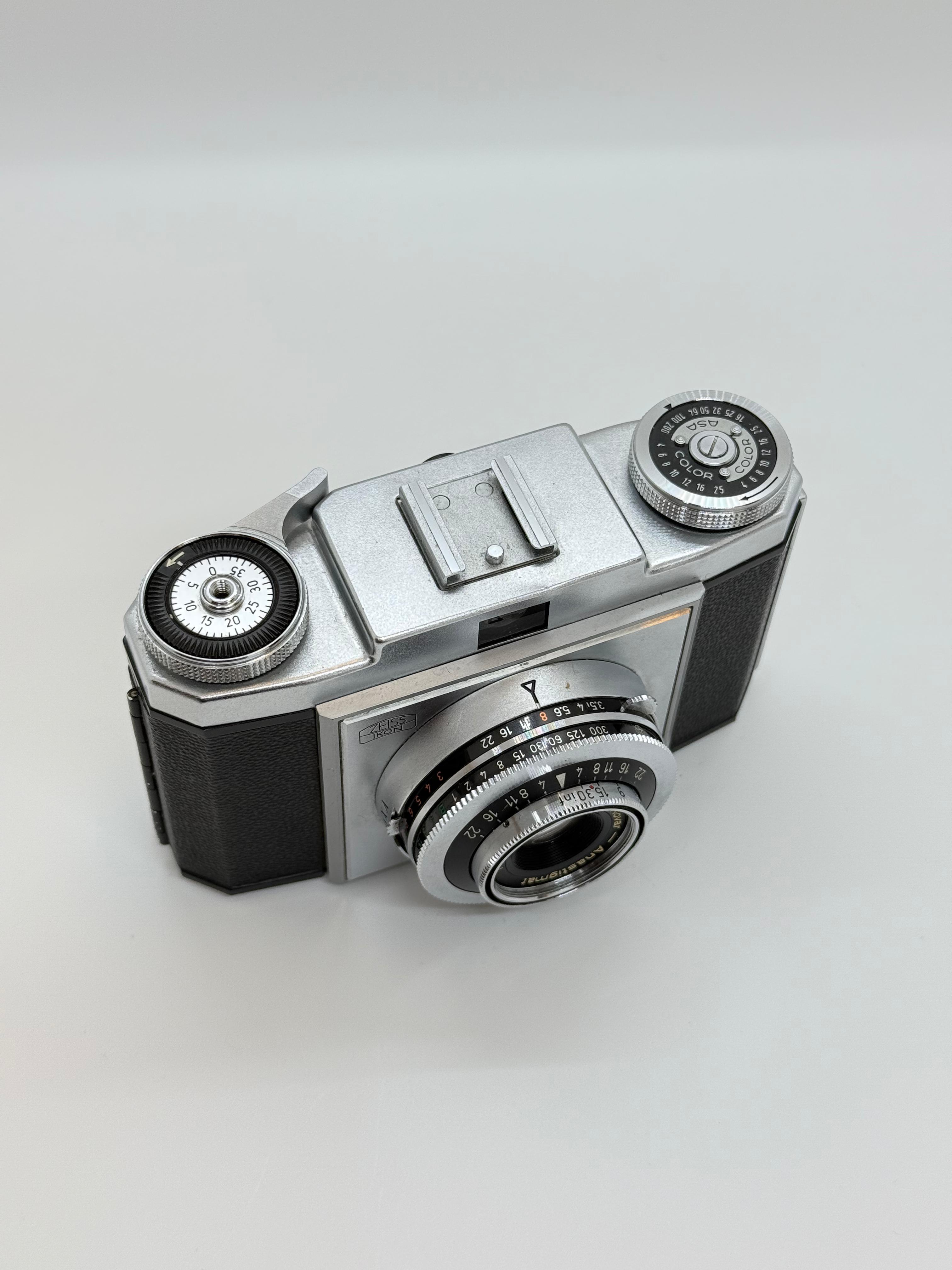 Zeiss Ikon Contina Rangefinder 旁軸菲林相機