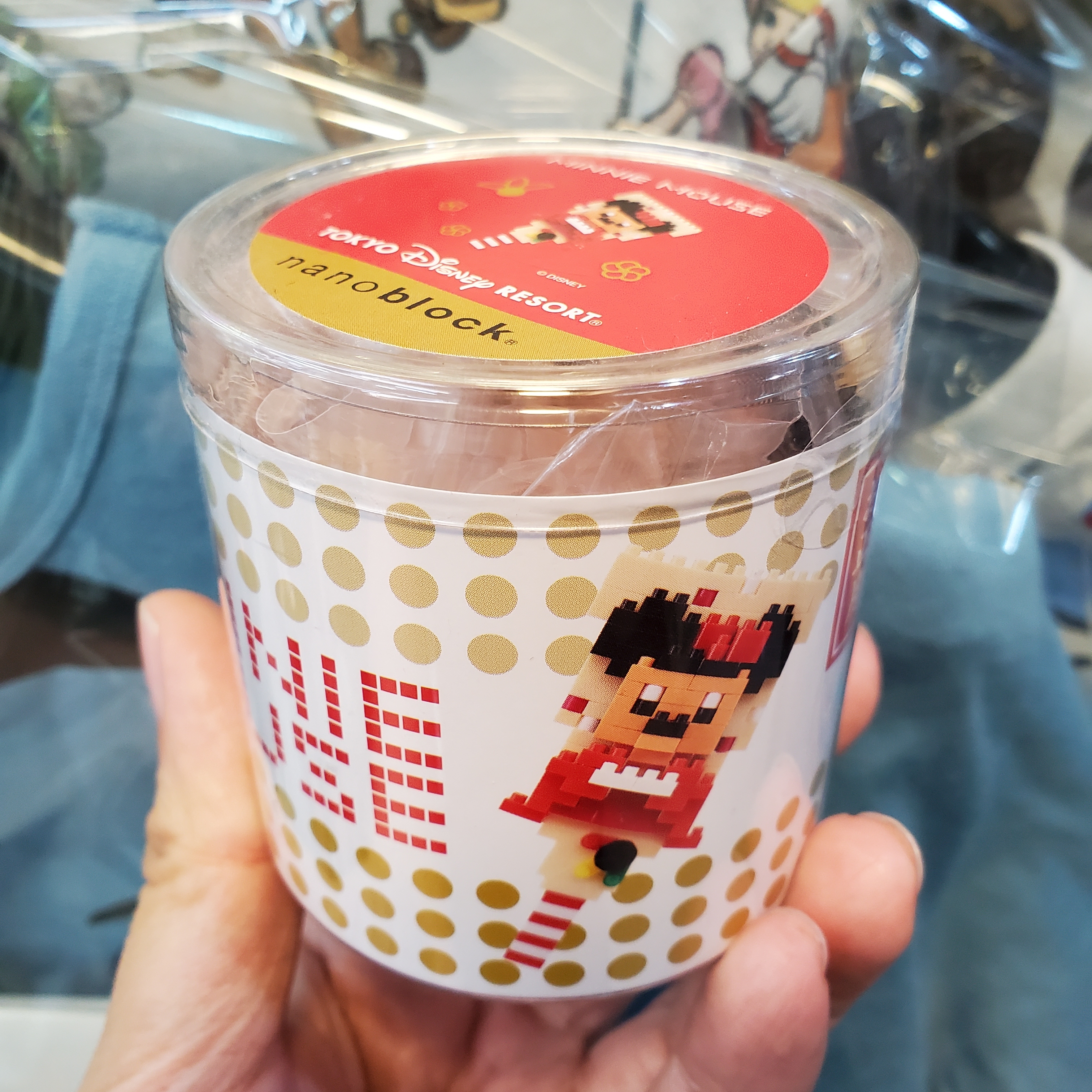 [現貨] [東京迪士尼樂園] 米妮 Nano Block {TF182482}