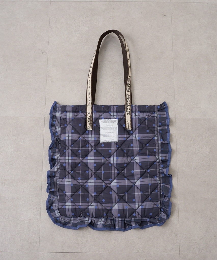 日本TP FRILLS TOTE BAG （大約9月尾至10月初到貨)