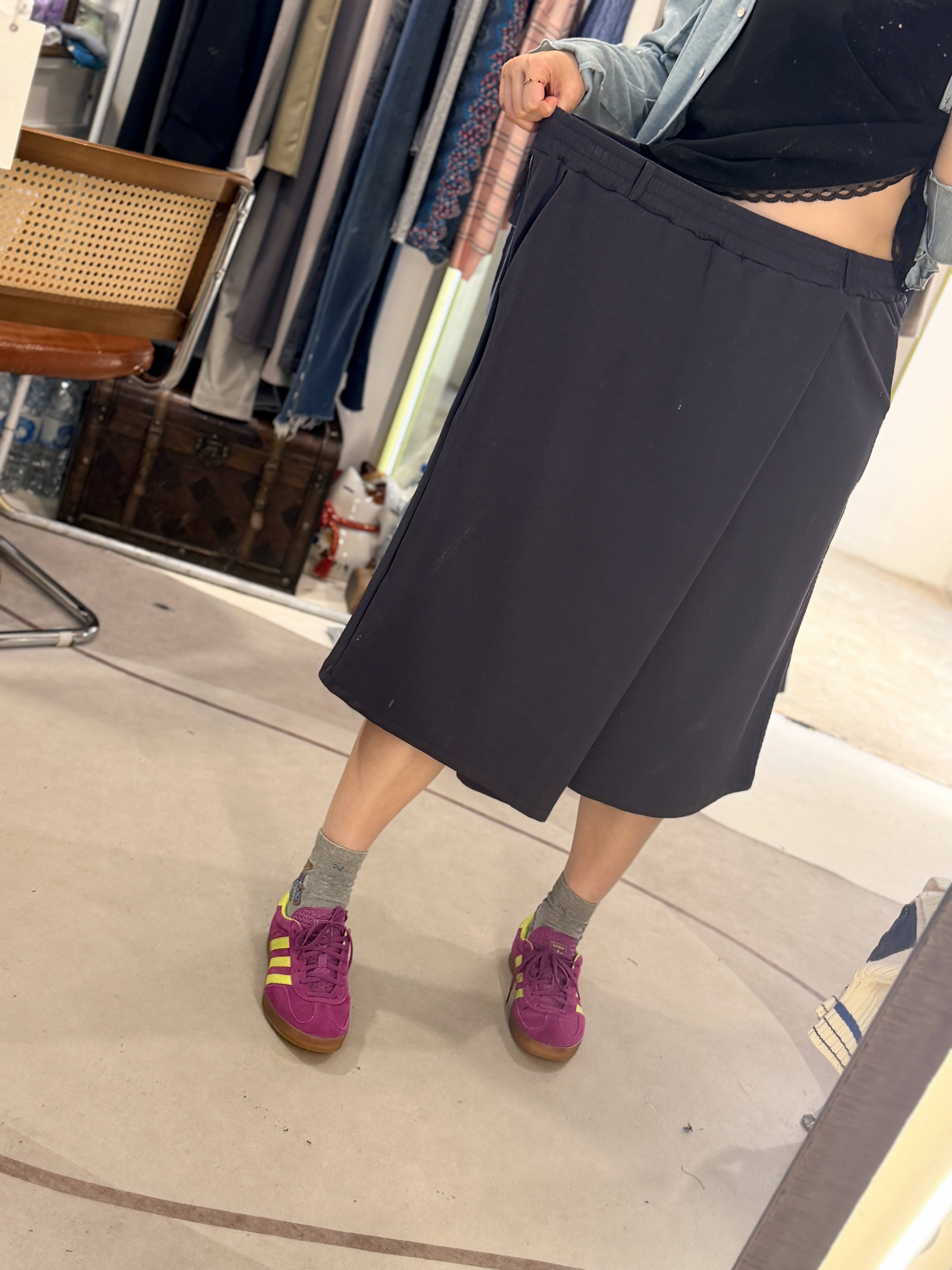 Soft & cool cotton shorts