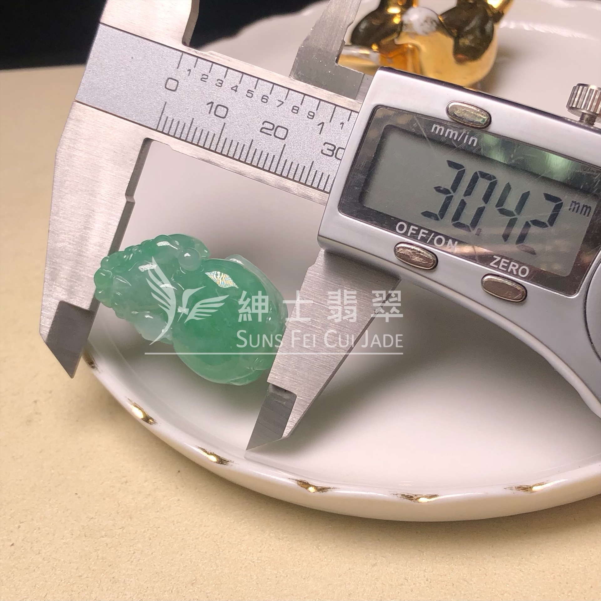 #YK00151 翡翠貔貅
