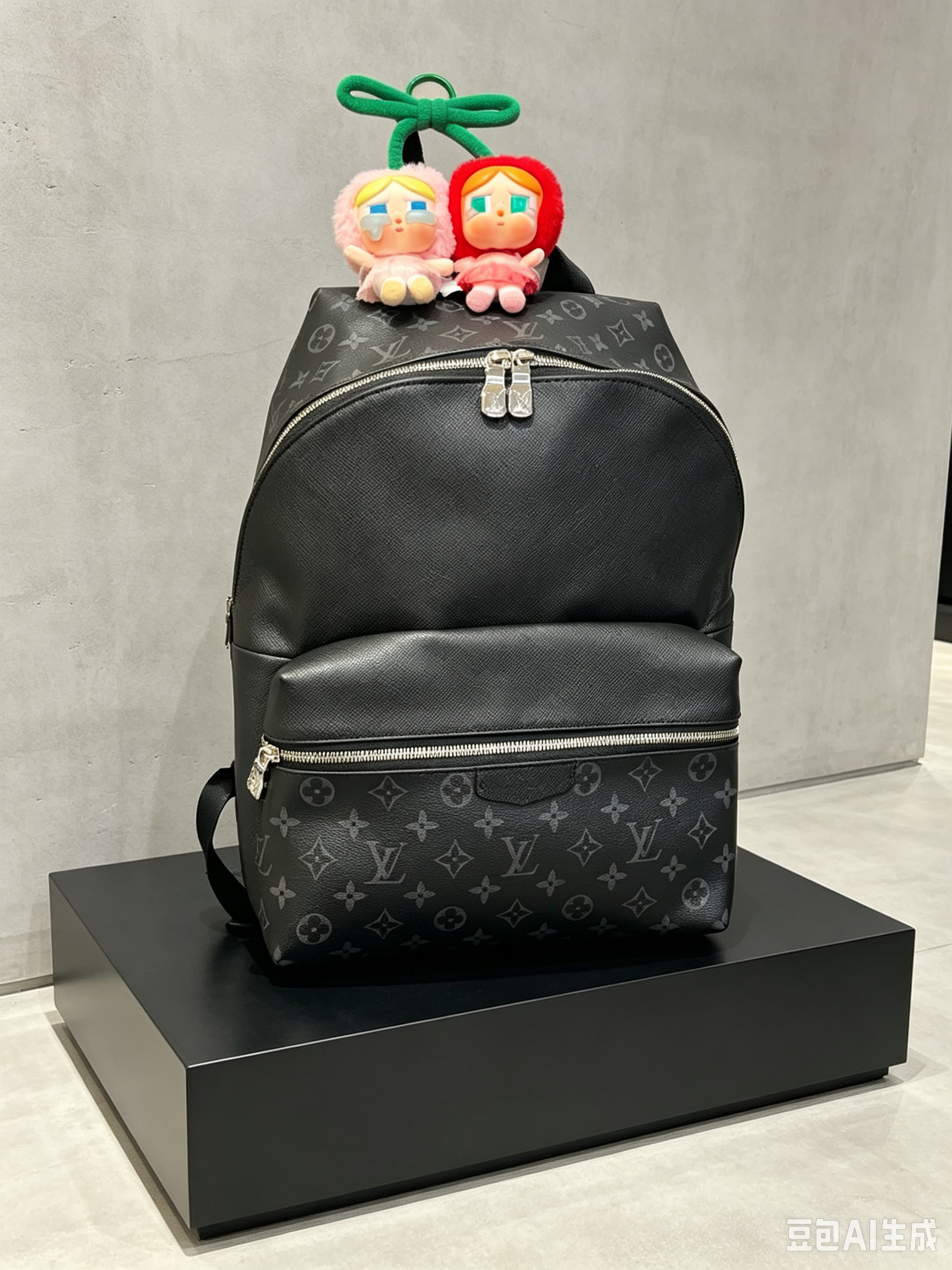 Lv Taigarama Discovery Backpack M31033 100%Authentic, 98%New ✅Dust bag