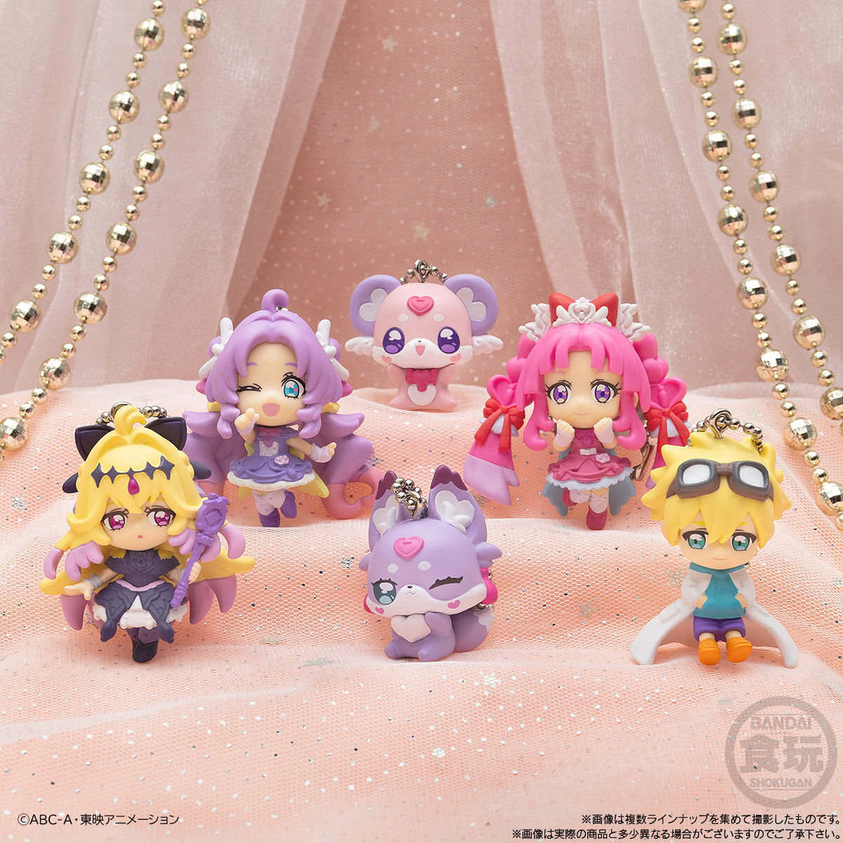 名偵探光之美少女 PreCure 食玩 Figure掛飾 #P-PCG1090 [TOEI] (PRE-ORDER) [2026/06]