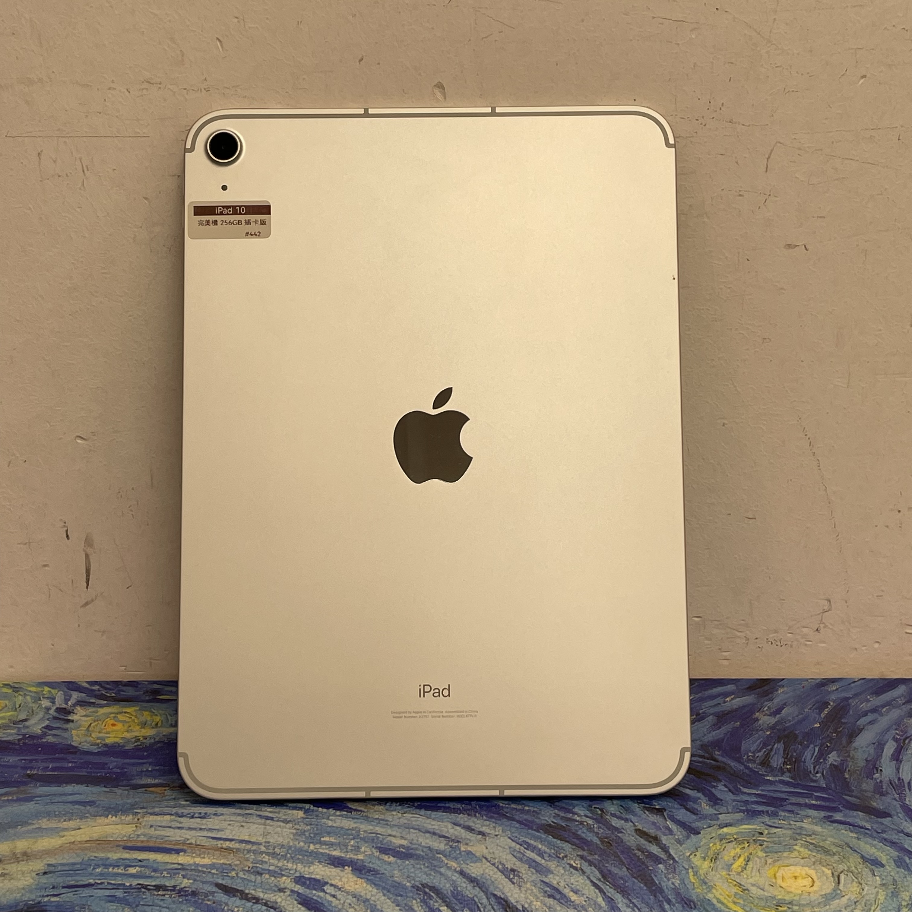 *442 iPad 10 勁靚機 256GB 插卡版 銀色 sliver