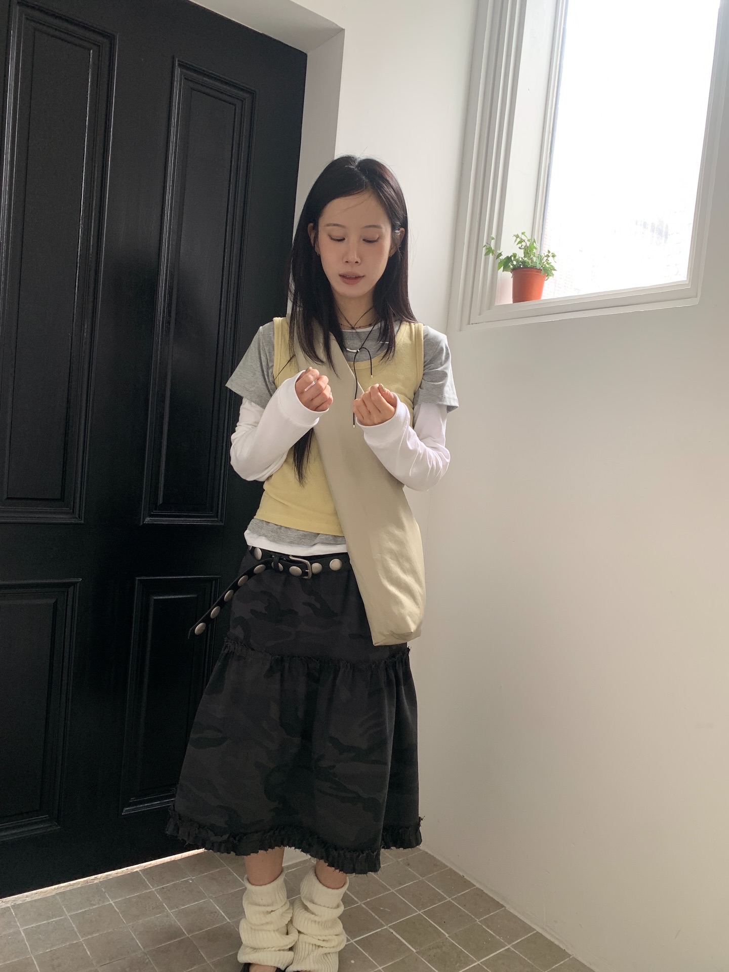 [爆單item🍡推薦] porter camo skirt