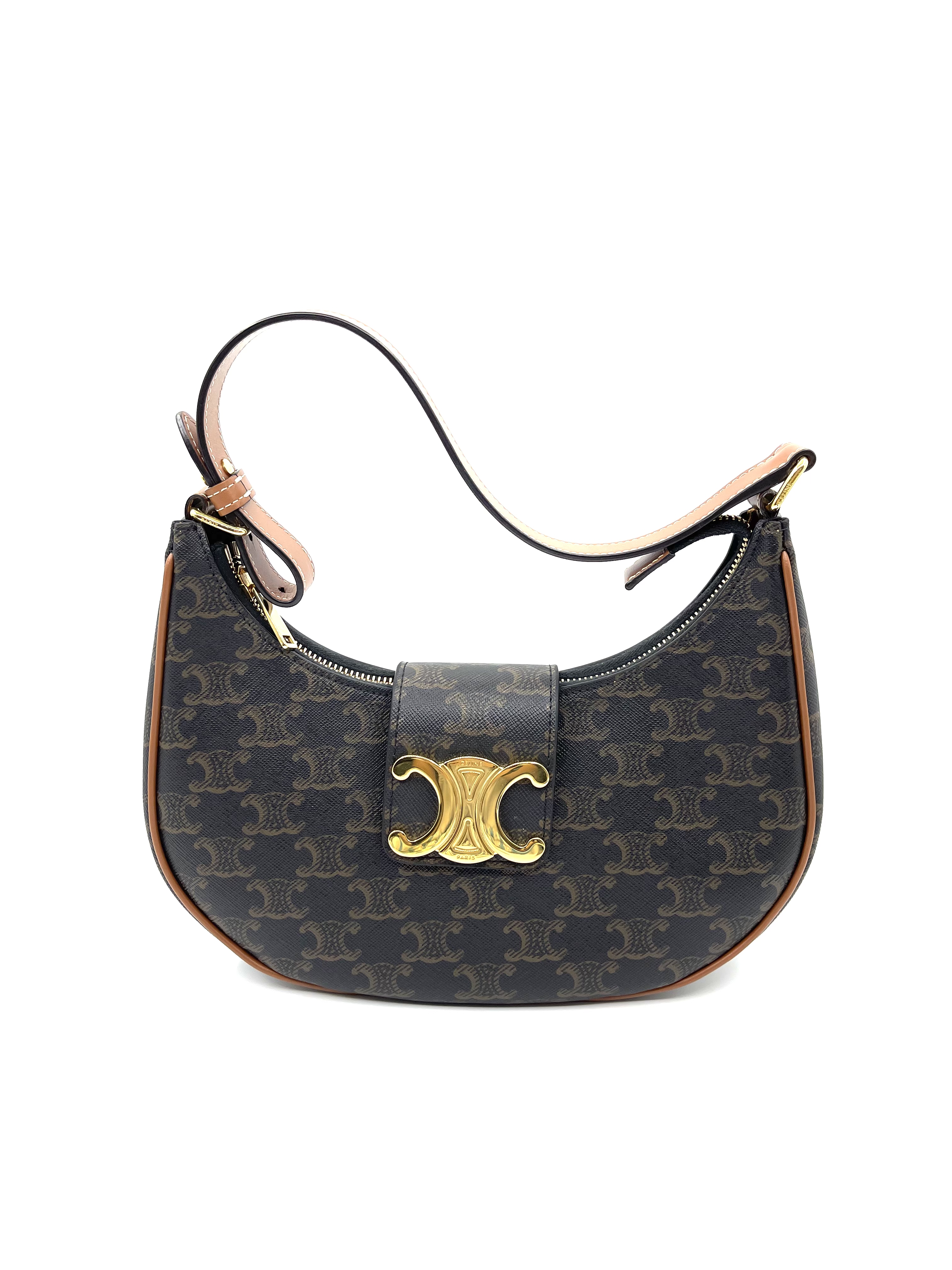 Pre-owned Celine Ava Bag Triomphe / Product code: 24110802