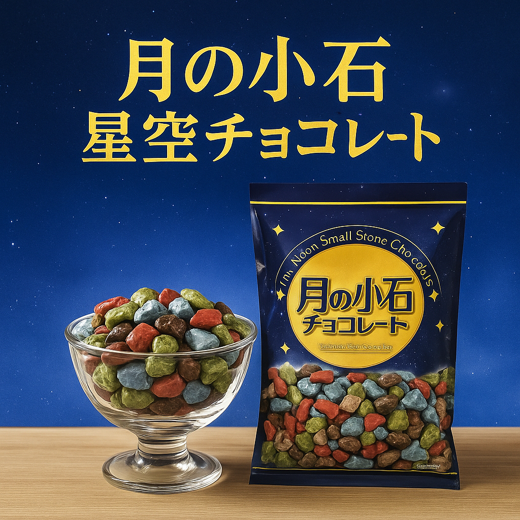 日本直送  日本星空巧克力 月の小石 獨立包裝