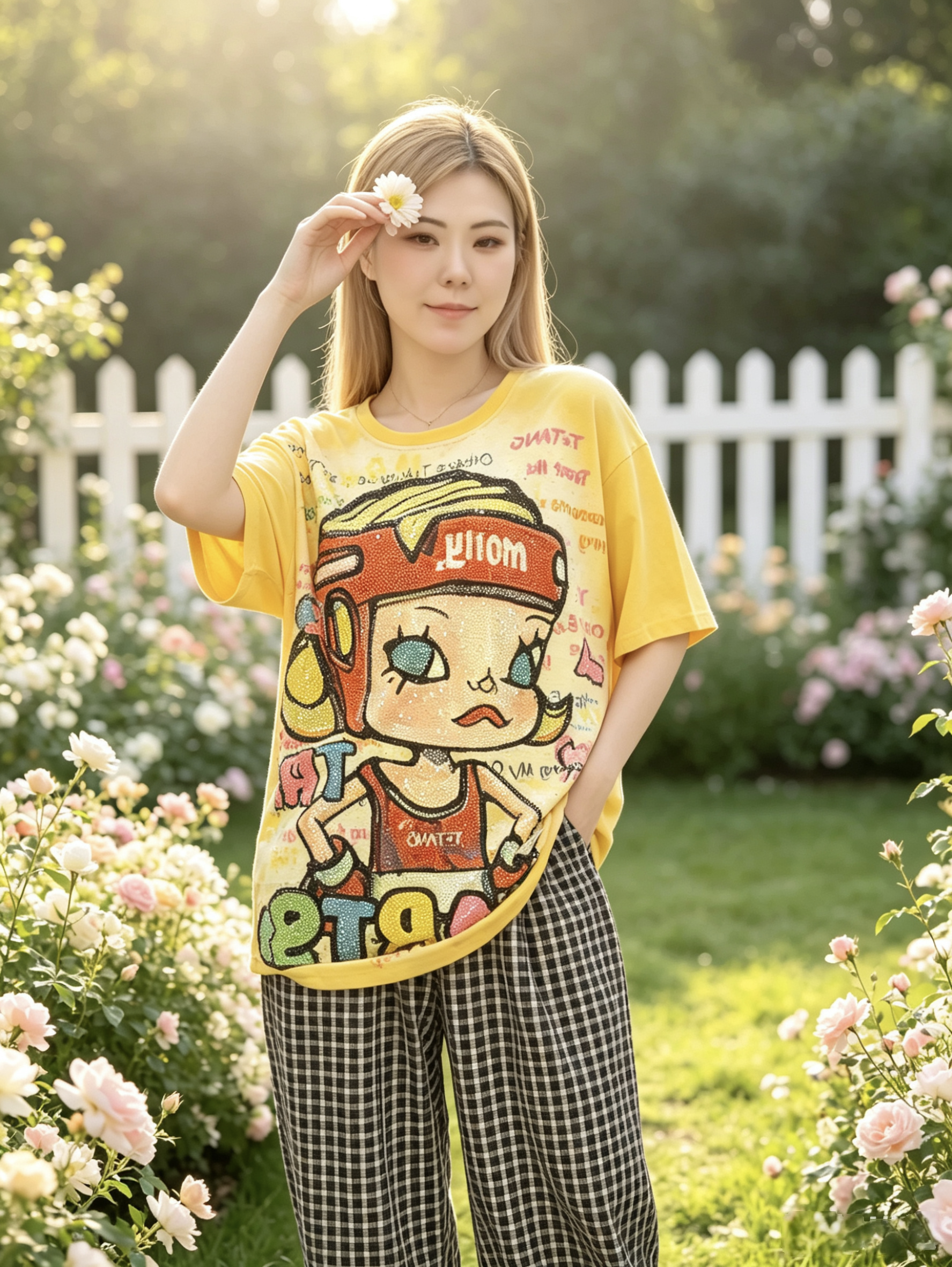 拳擊Molly 閃T
