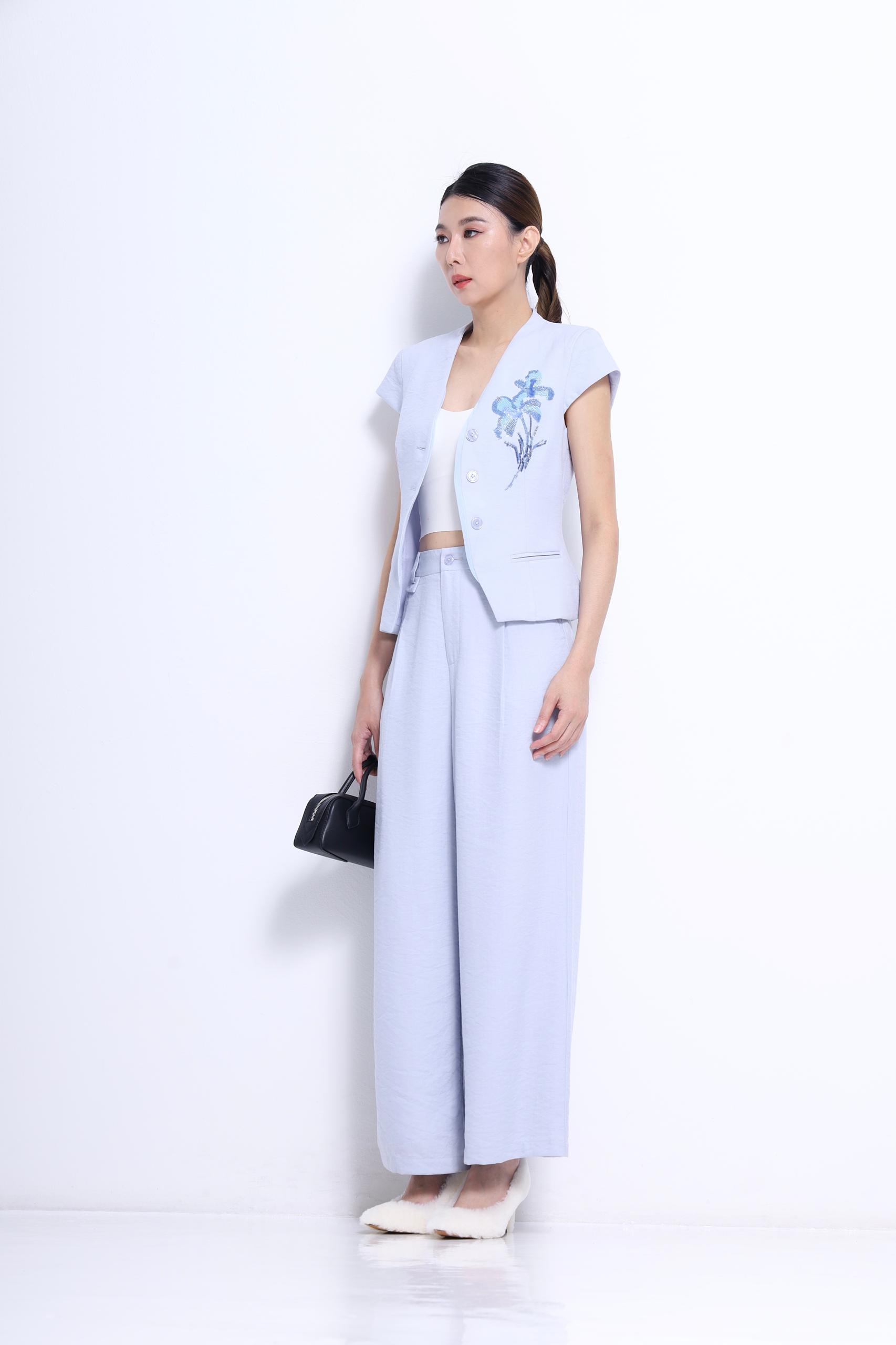 独家套装长裤 1621