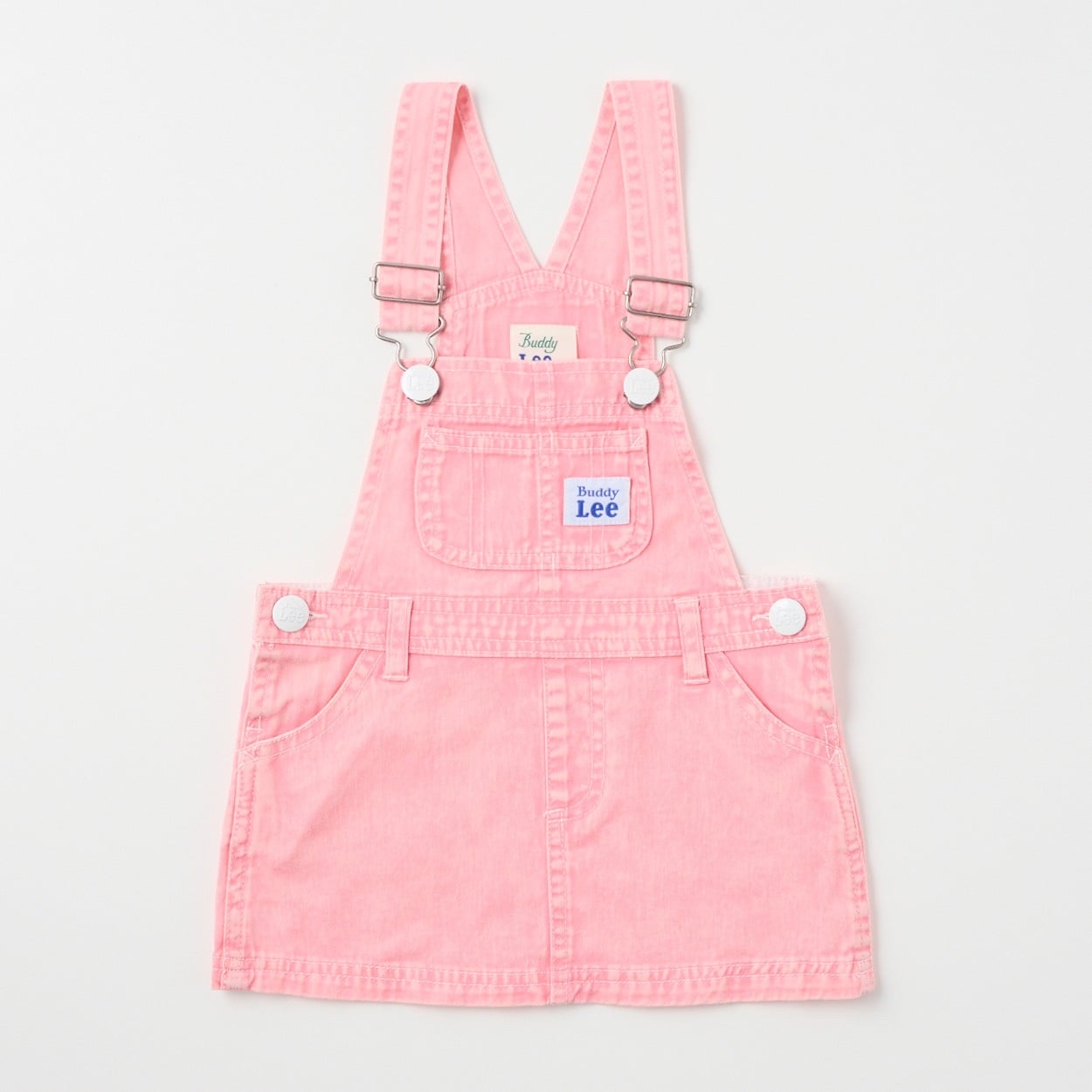 🇯🇵預訂 日本直送🇯🇵Buddy Lee 兩色標籤口袋牛仔吊帶連身裙