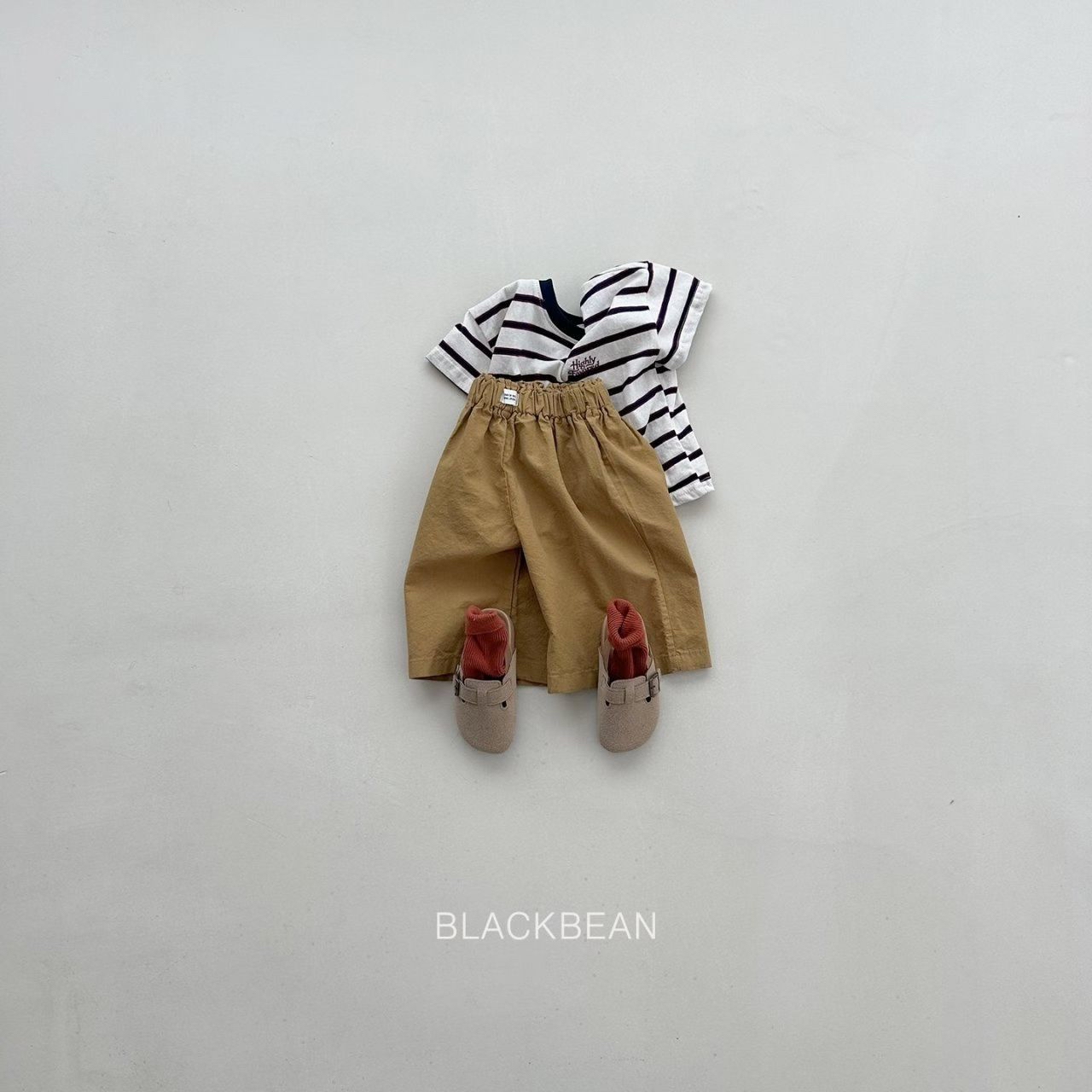 🇰🇷Blackbean&kids褲
