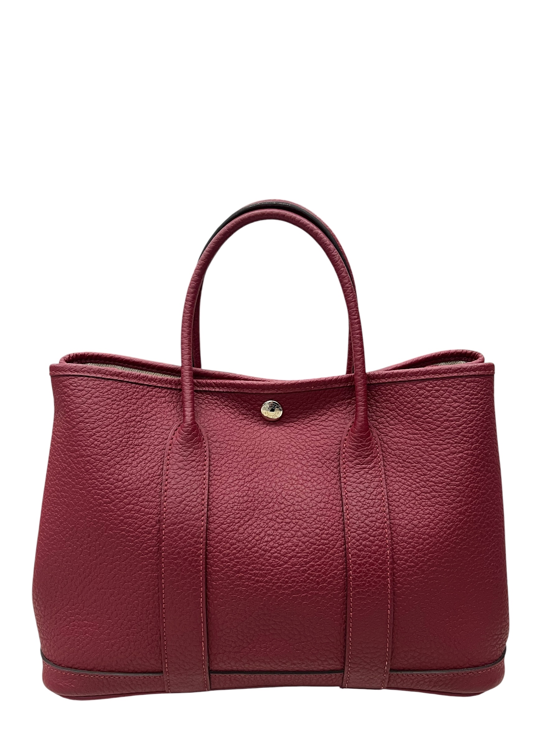 Pre-Owned HERMÉS Garden Party Stamp X / Product Code: 070728