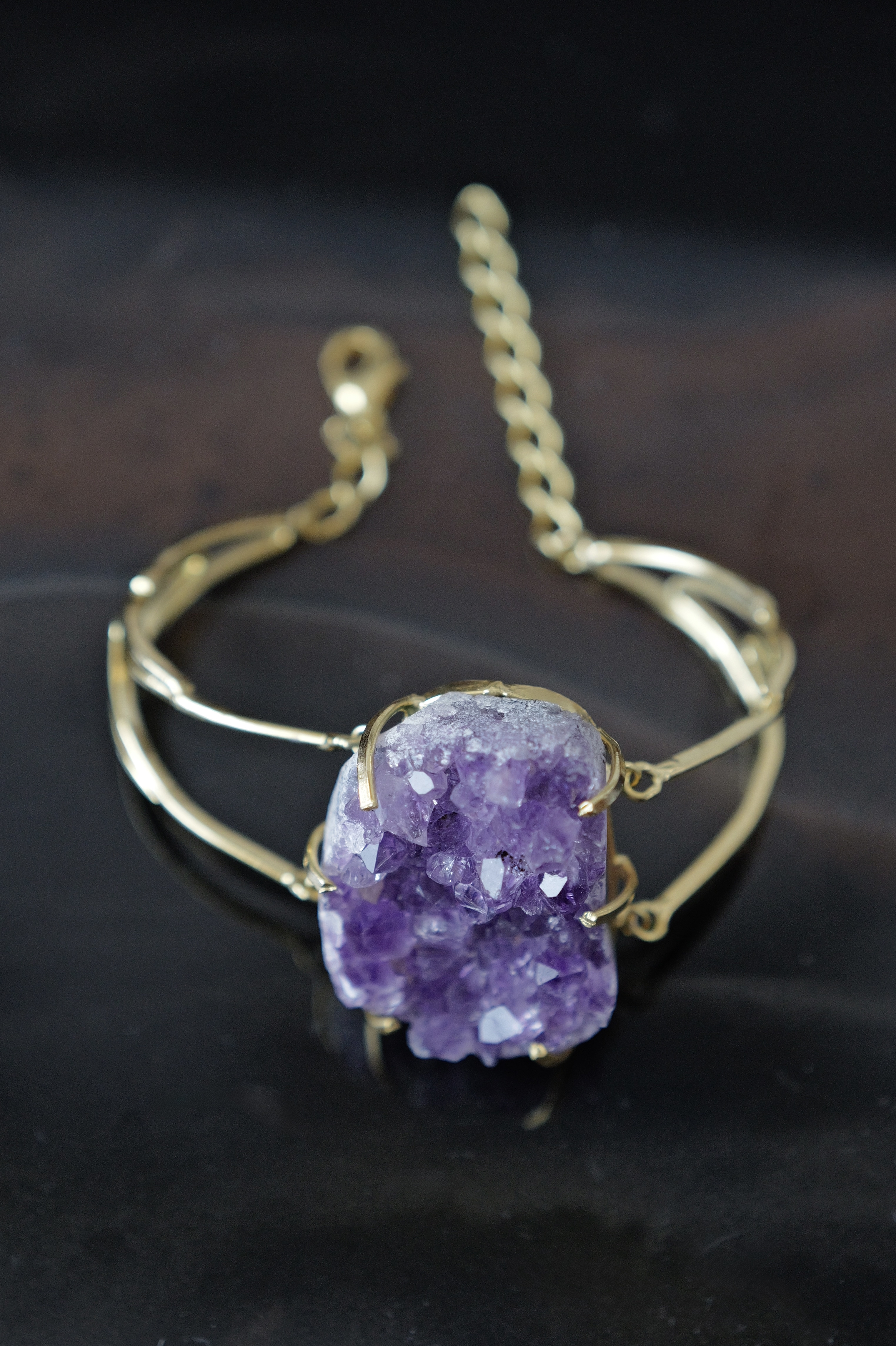 ༒紫水晶簇手鐲༒ AM.930AC1AG2s-RA*ATA-