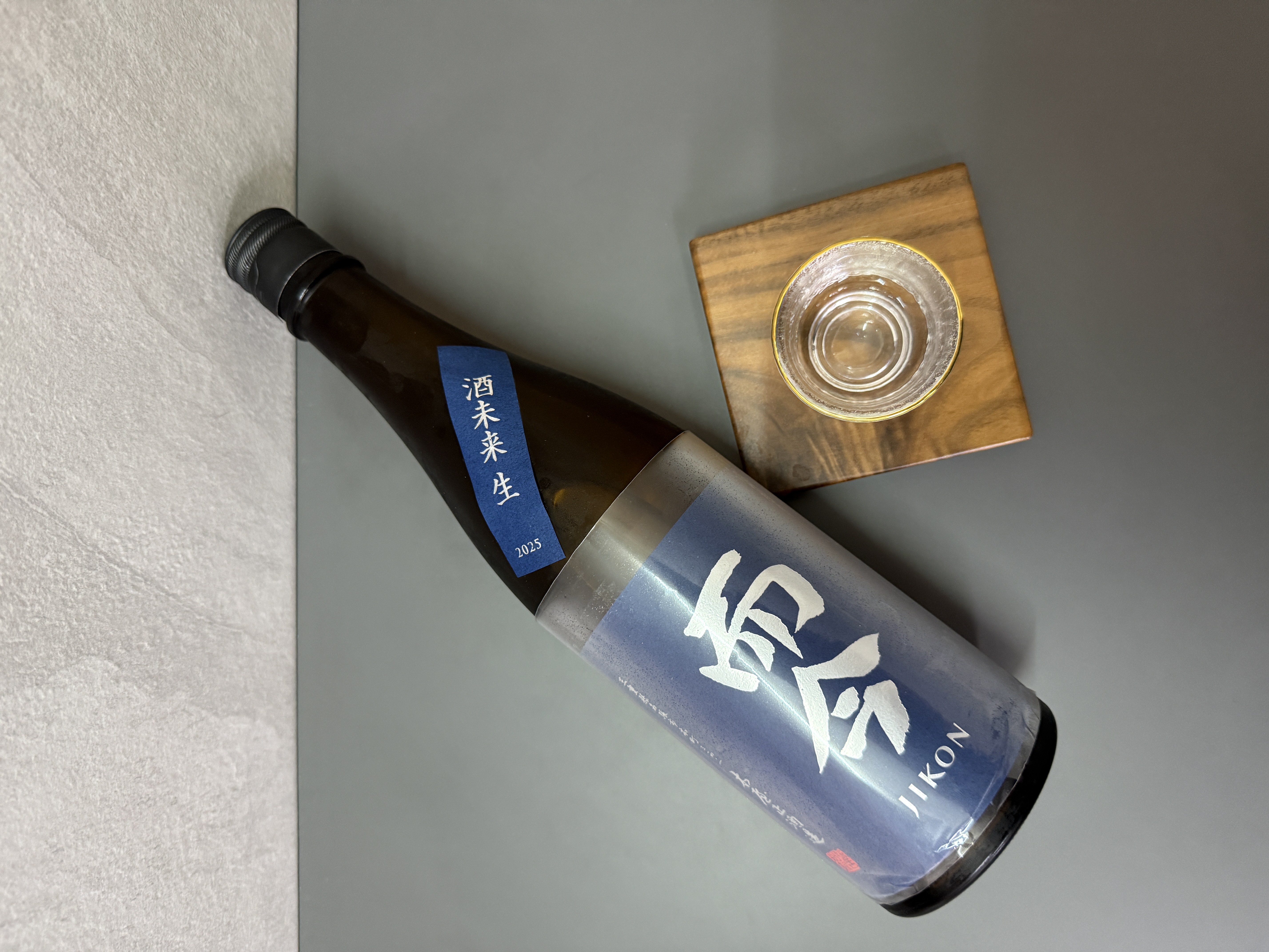 而今 酒未來 純米吟釀 無濾過生 720ml