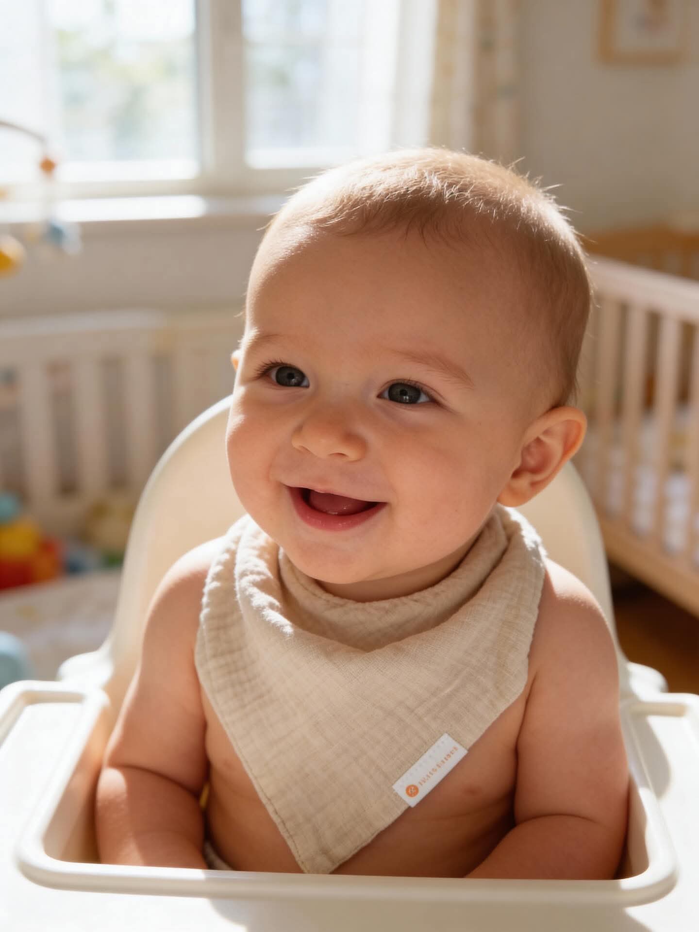 純棉紗素色三角巾