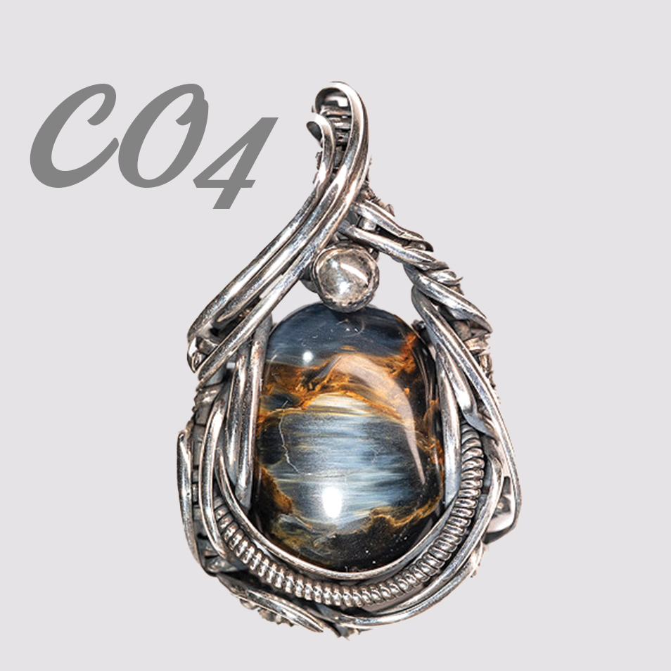 【攜石訂製】WAS 吊墜訂製 - Custom Order Pendant (C04)