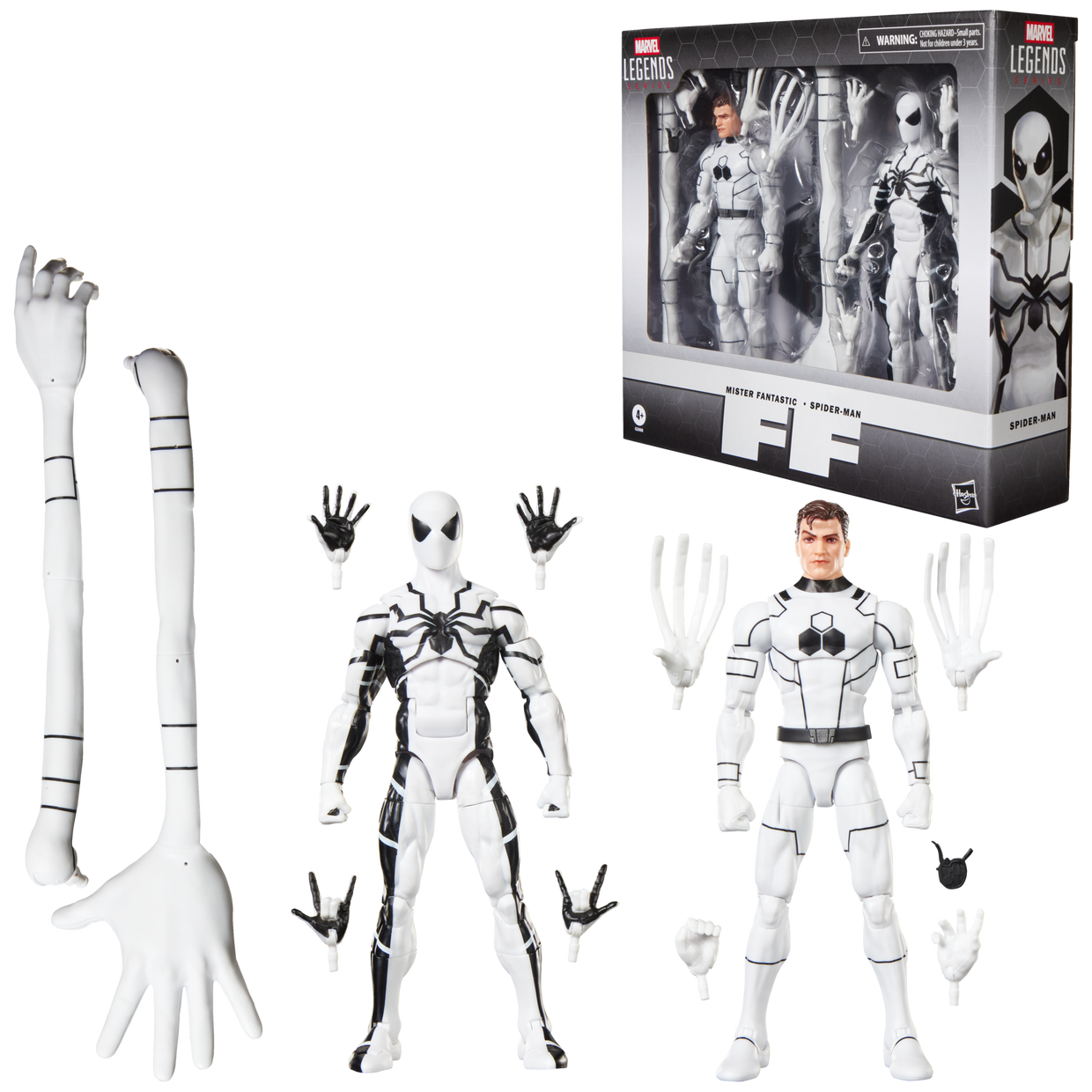 預訂商品 Marvel Legends Future Foundation Mister Fantastic & Spider-Man 