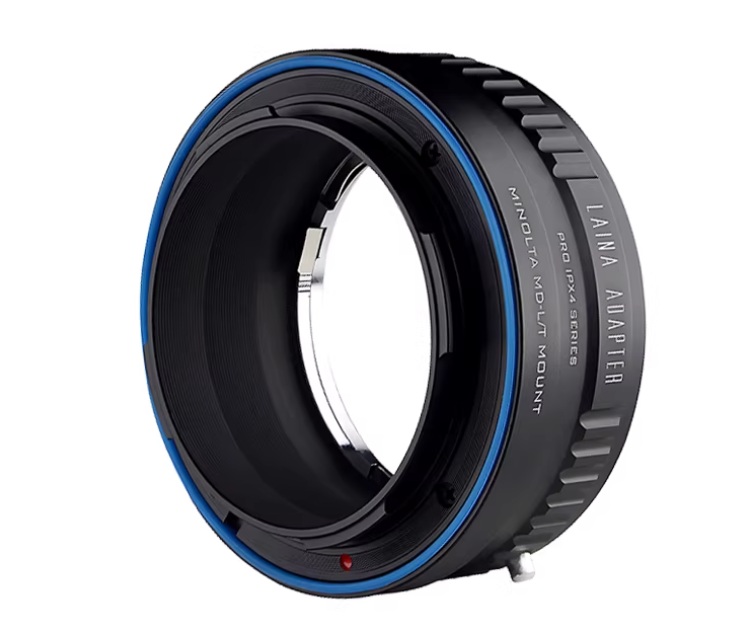 LAINA Minolta Rokkor (SR / MD / MC) SLR Lens To Leica L-Mount Alliance (TL/SL) Mirrorless Cameras 金屬接環 (Pro IPX4 Series 防水膠圈接環)