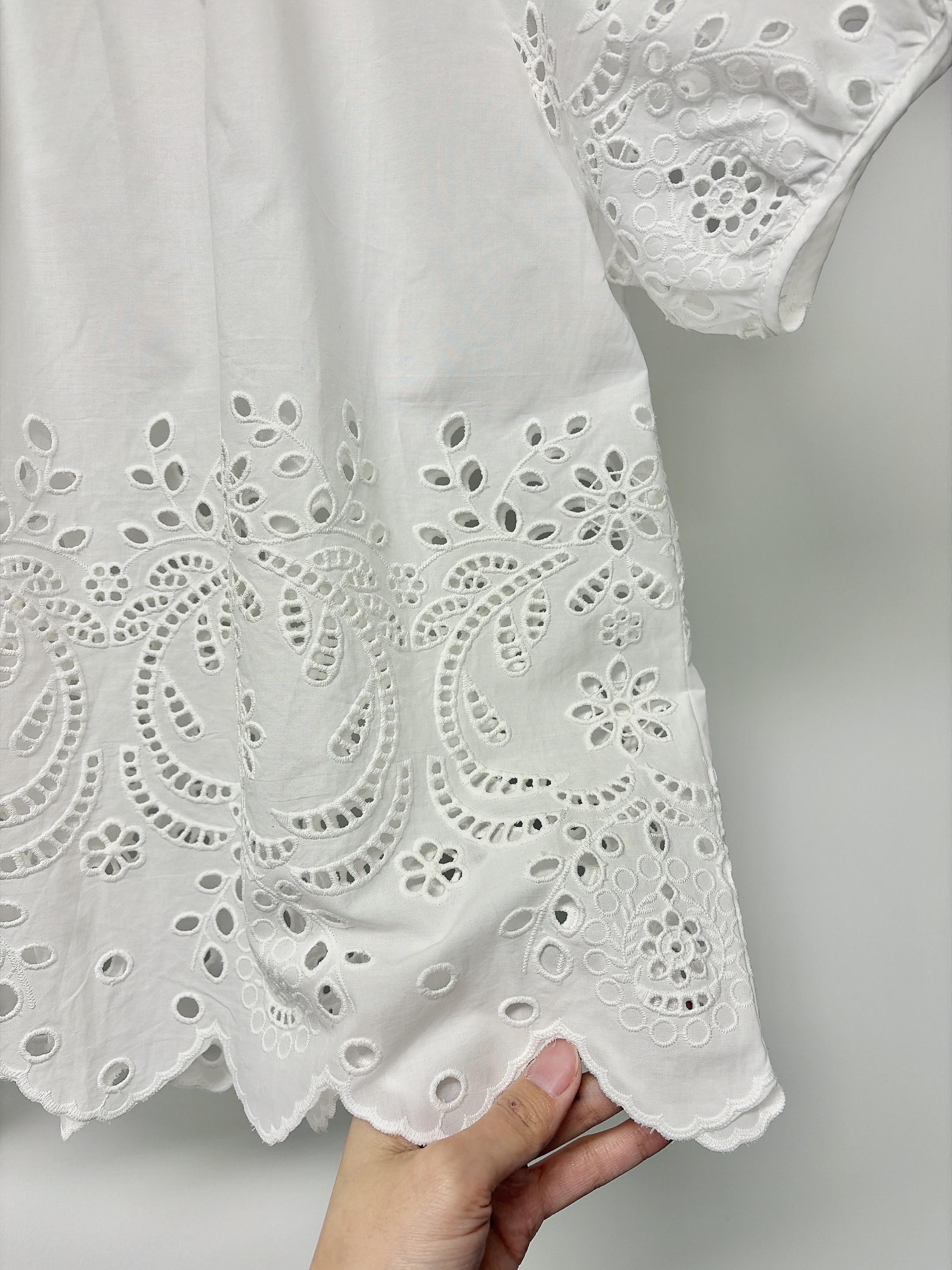 通花blouse