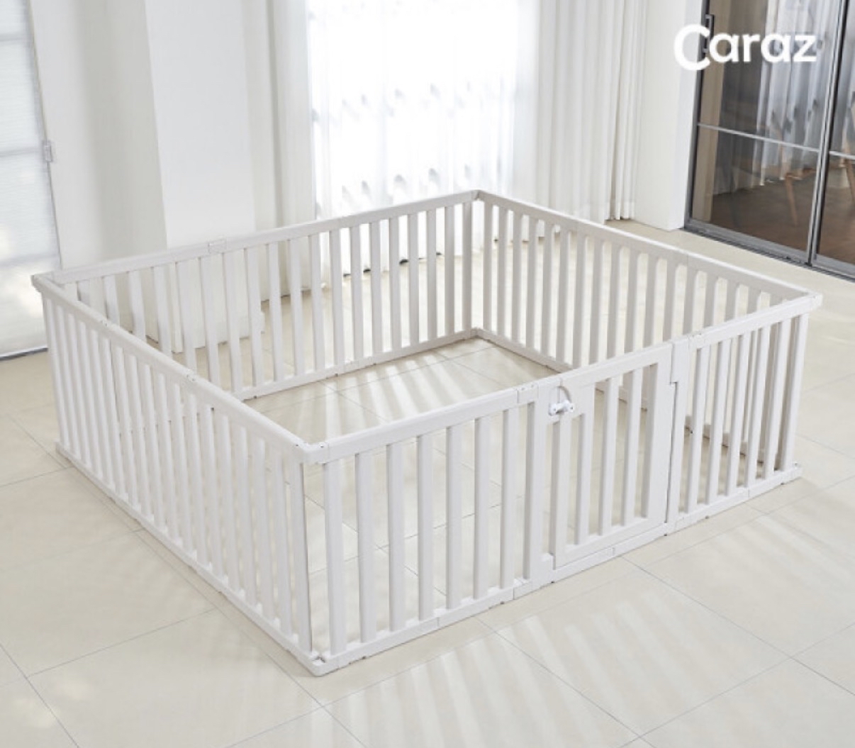 Caraz New Perfect 圍欄+ Zero Clean Mat 地墊 200 X 180cm 套裝 【獨家發售 (預訂5-7日)