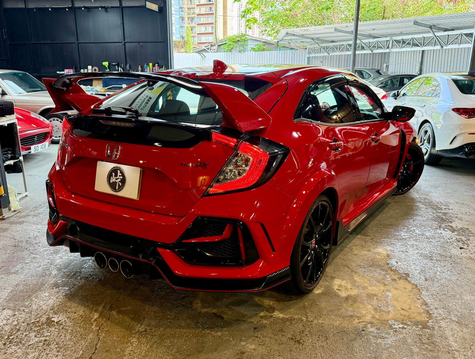 Honda Civic Type-R FK8 Facelift 2021