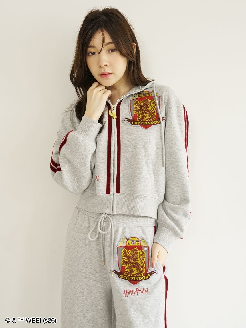 衛衣連帽拉鍊衫 Sweatshirt Hoodie｜SNIDEL HOME X 哈利波特 聯名 第5彈 (Harry Potter)【預購】 (26199-P）