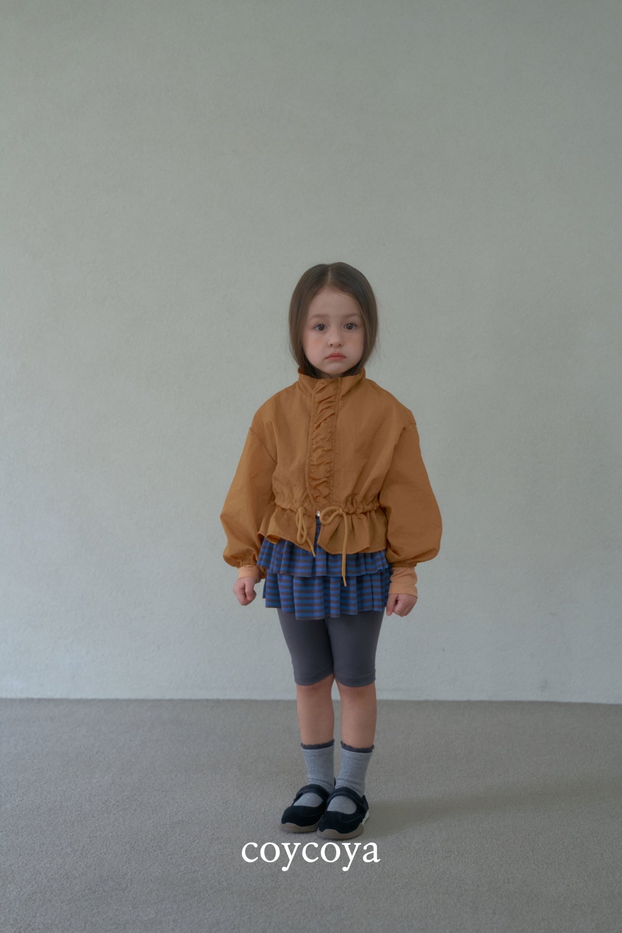 🌸預訂 韓國直送🌸🇰🇷COYCOYA四色日常百搭長袖打底T恤